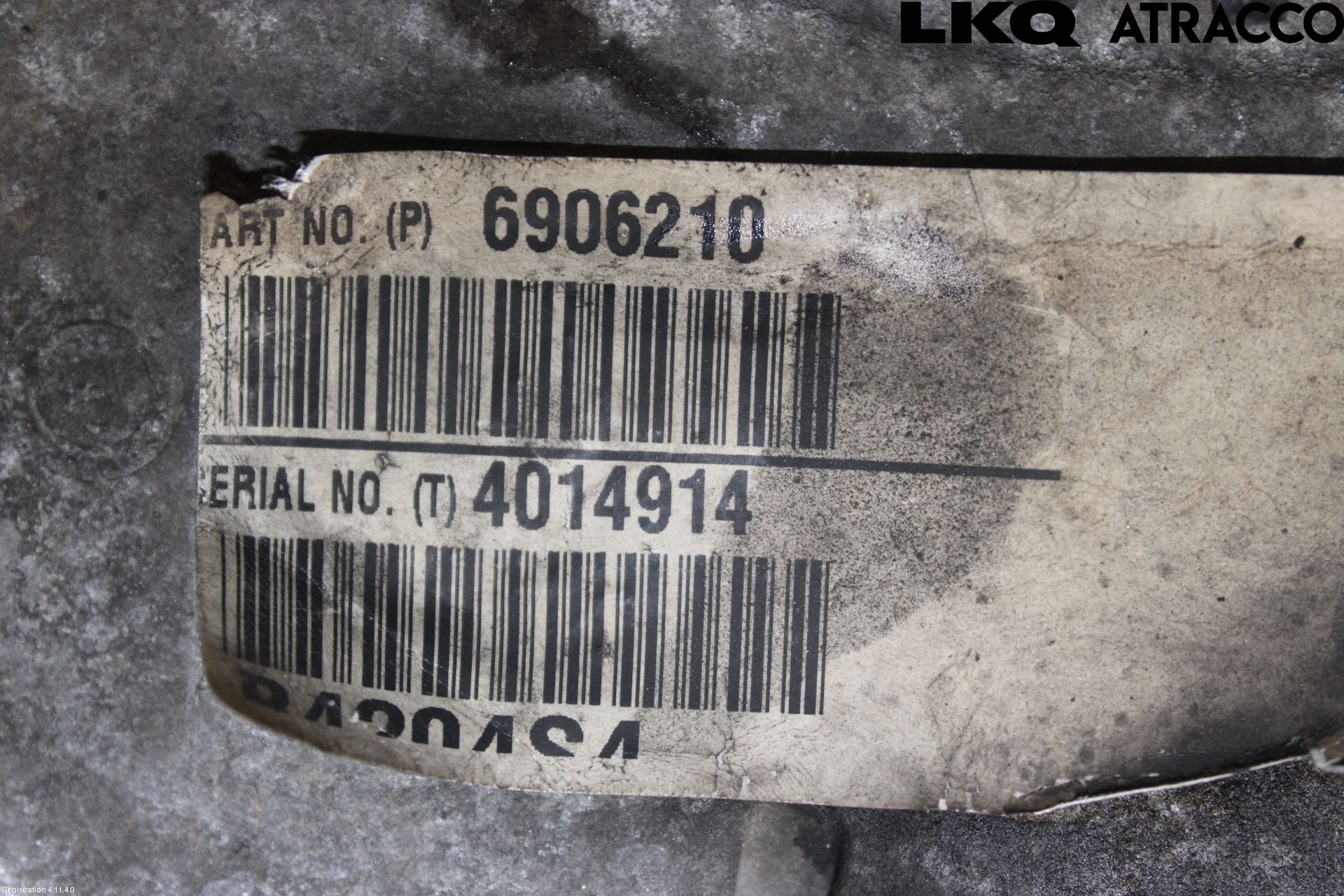 Volvo V70 08-13 Motor Bensin