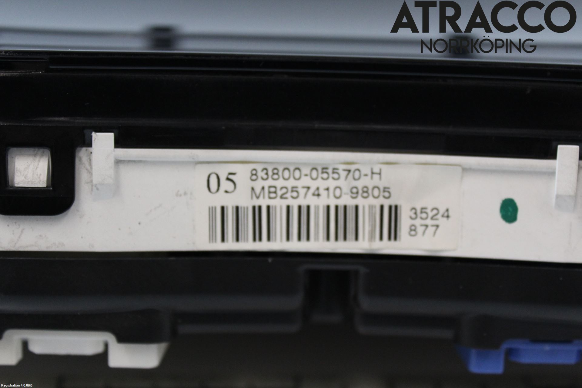 Toyota AVENSIS 03-06 Instrument Komb