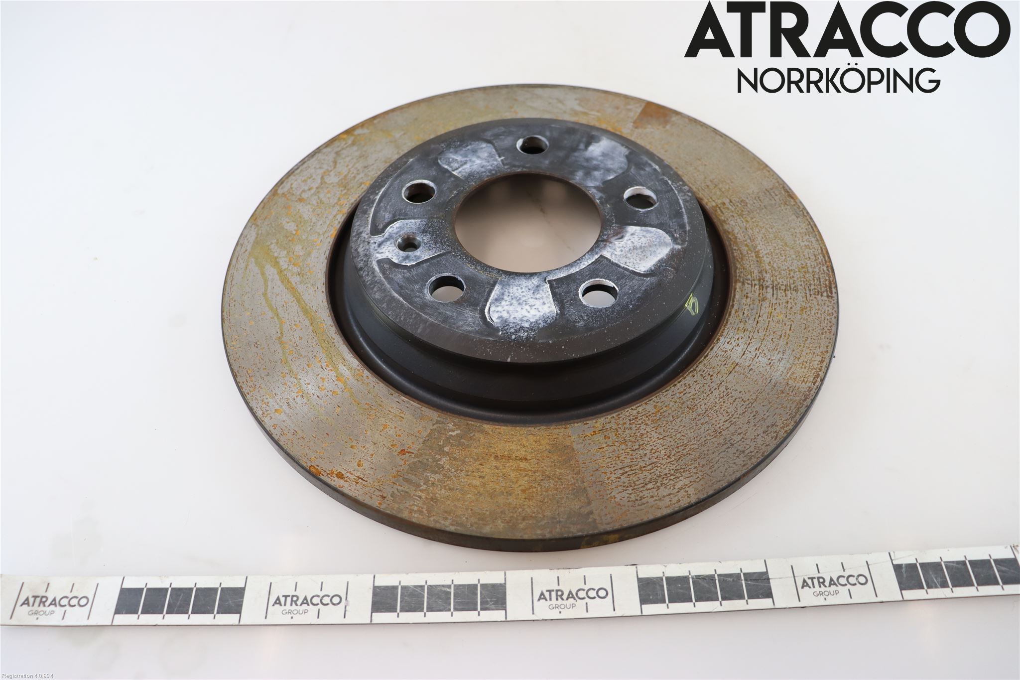 Audi A4/S4 B9 20- Bromsskiva Bak