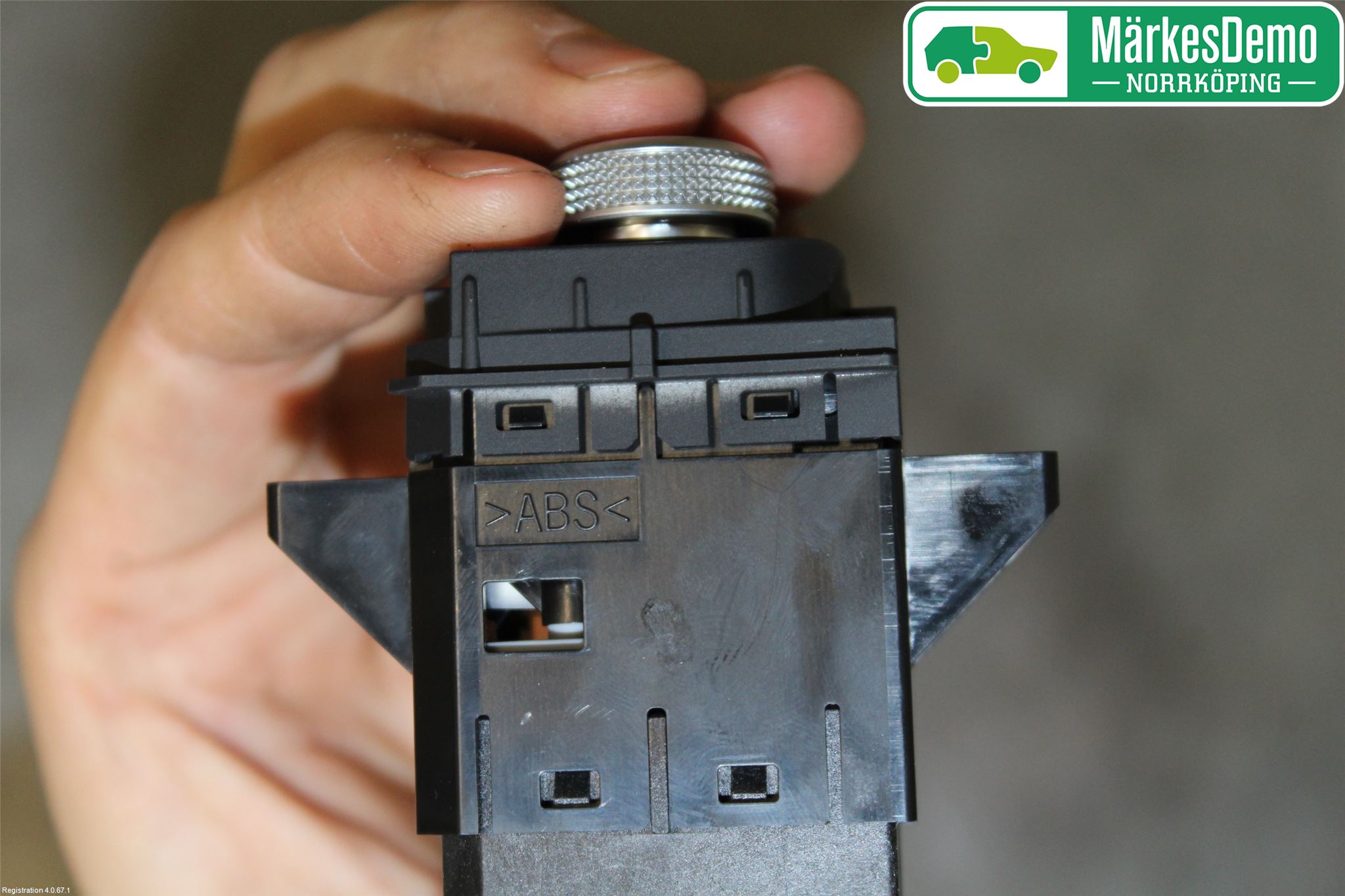 Audi A4/S4 B9 20- Strömställare Fader-Högtalare