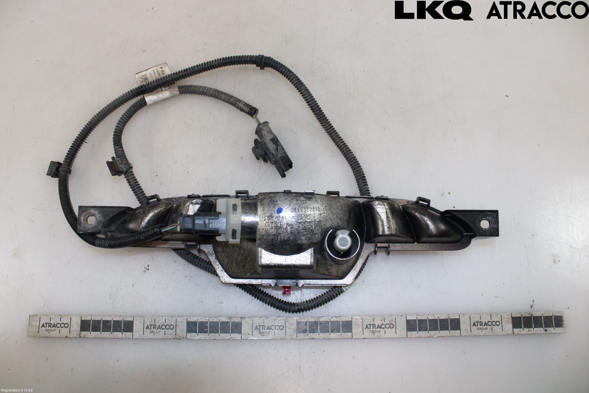 Peugeot PEUGOT 208 16-19 Dimljus/Reflex Bak