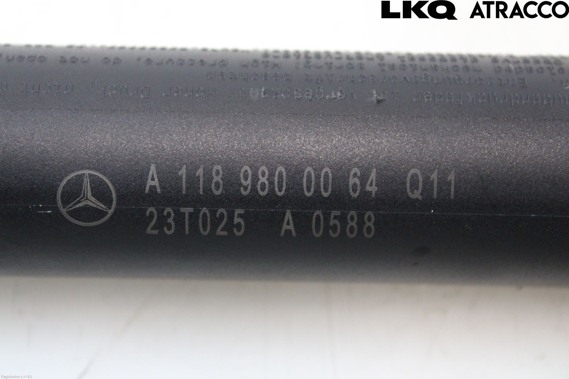 Mercedes-Benz MB CLA-KLASS (C118/X118) 19- Gasfjäder Baklucka