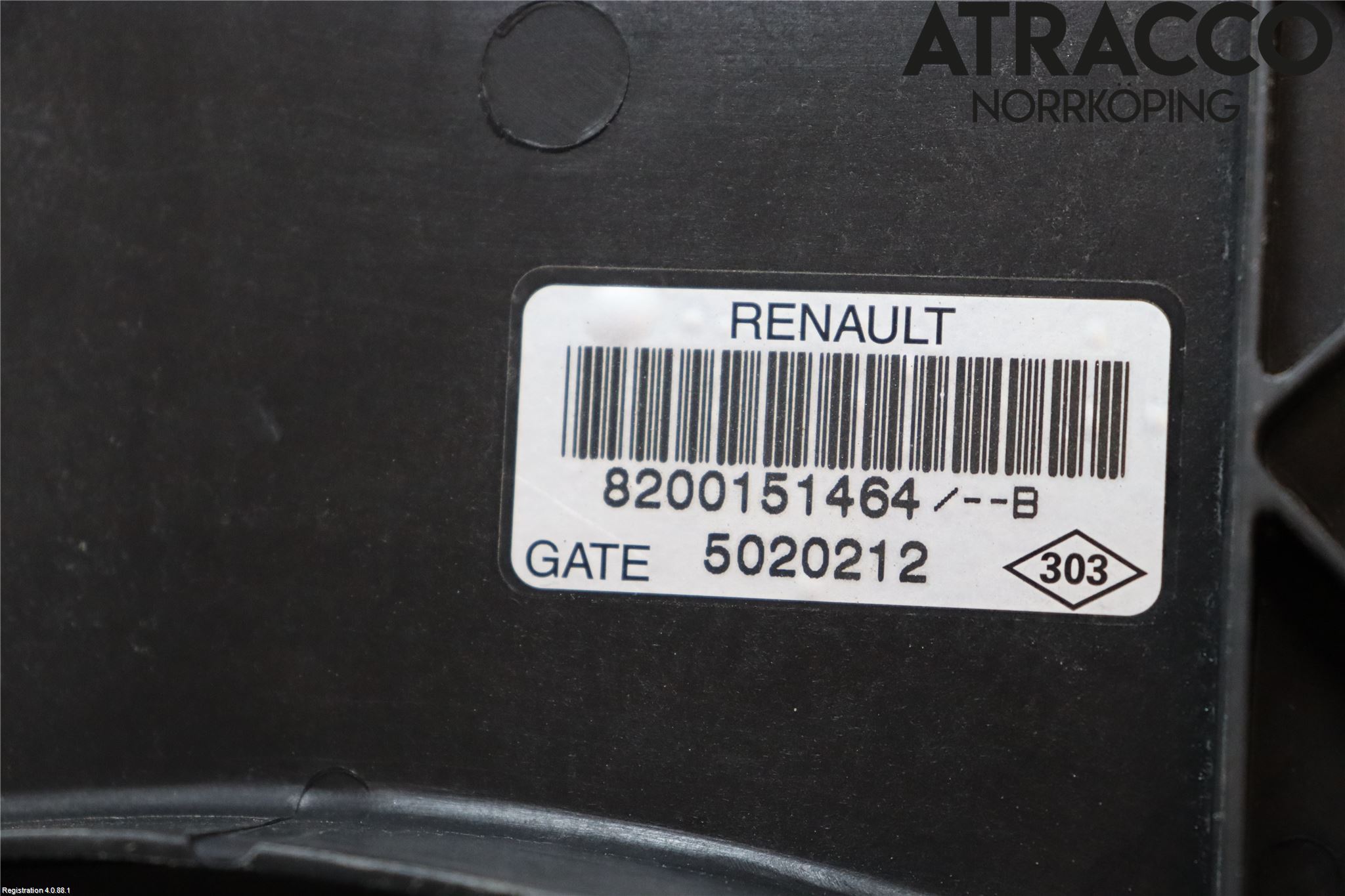 Renault MÉGANE II  03-05 Kylfläkt El
