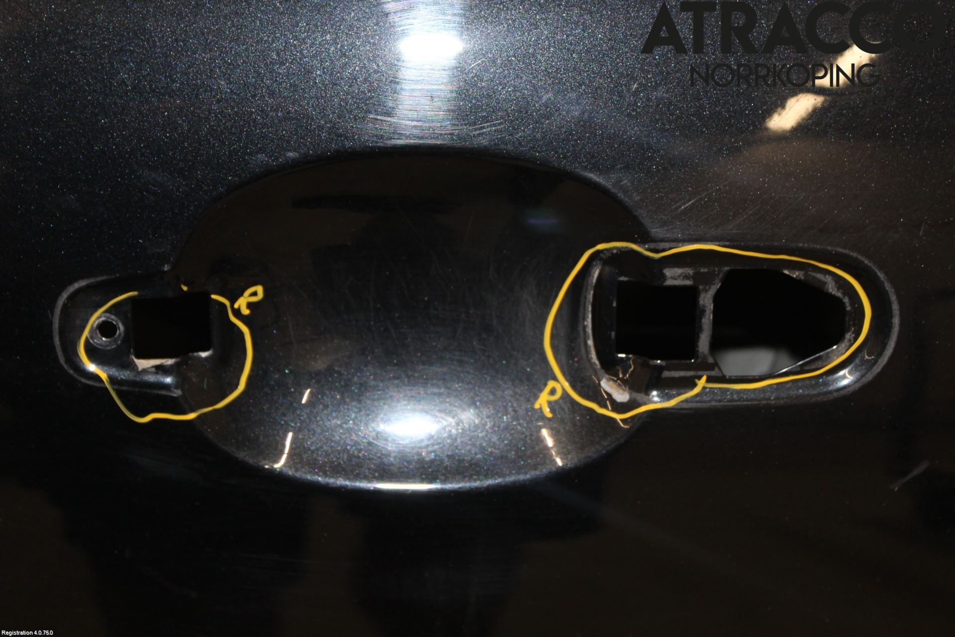 Jaguar XF 08-15 Dörr Fram Vänster