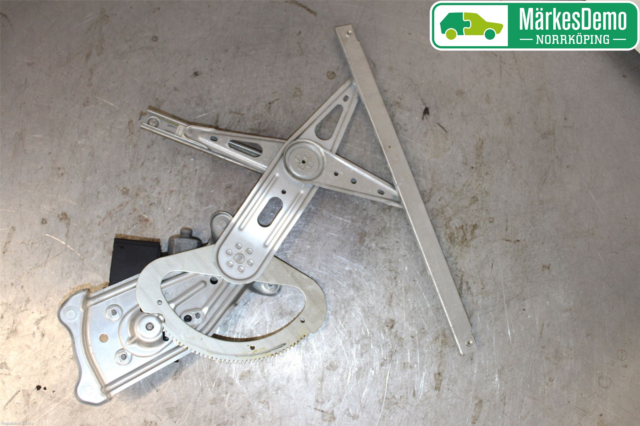 Renault SCÉNIC III / GRAND SCÉNIC 09-16 Fönsterhiss El Kompl