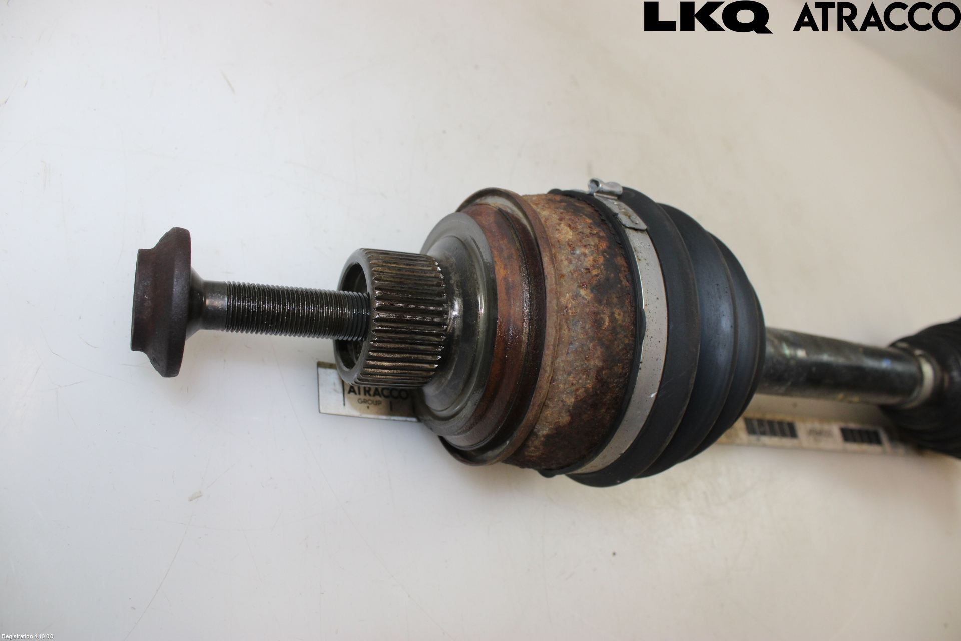 Audi Q5/SQ5 17- Drivaxel Fram Vänster