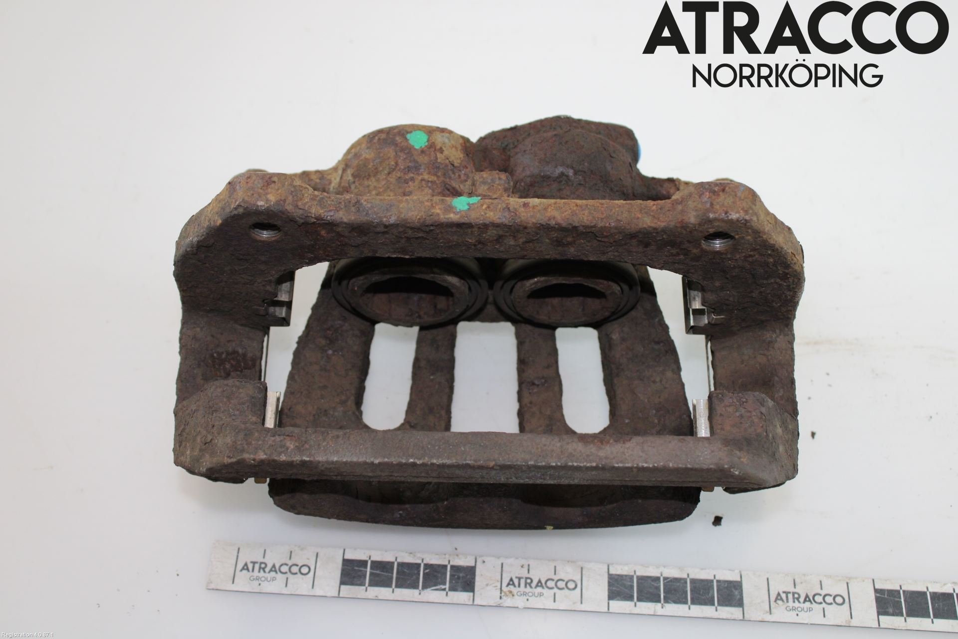 Peugeot 407 Bromsok Fram Höger