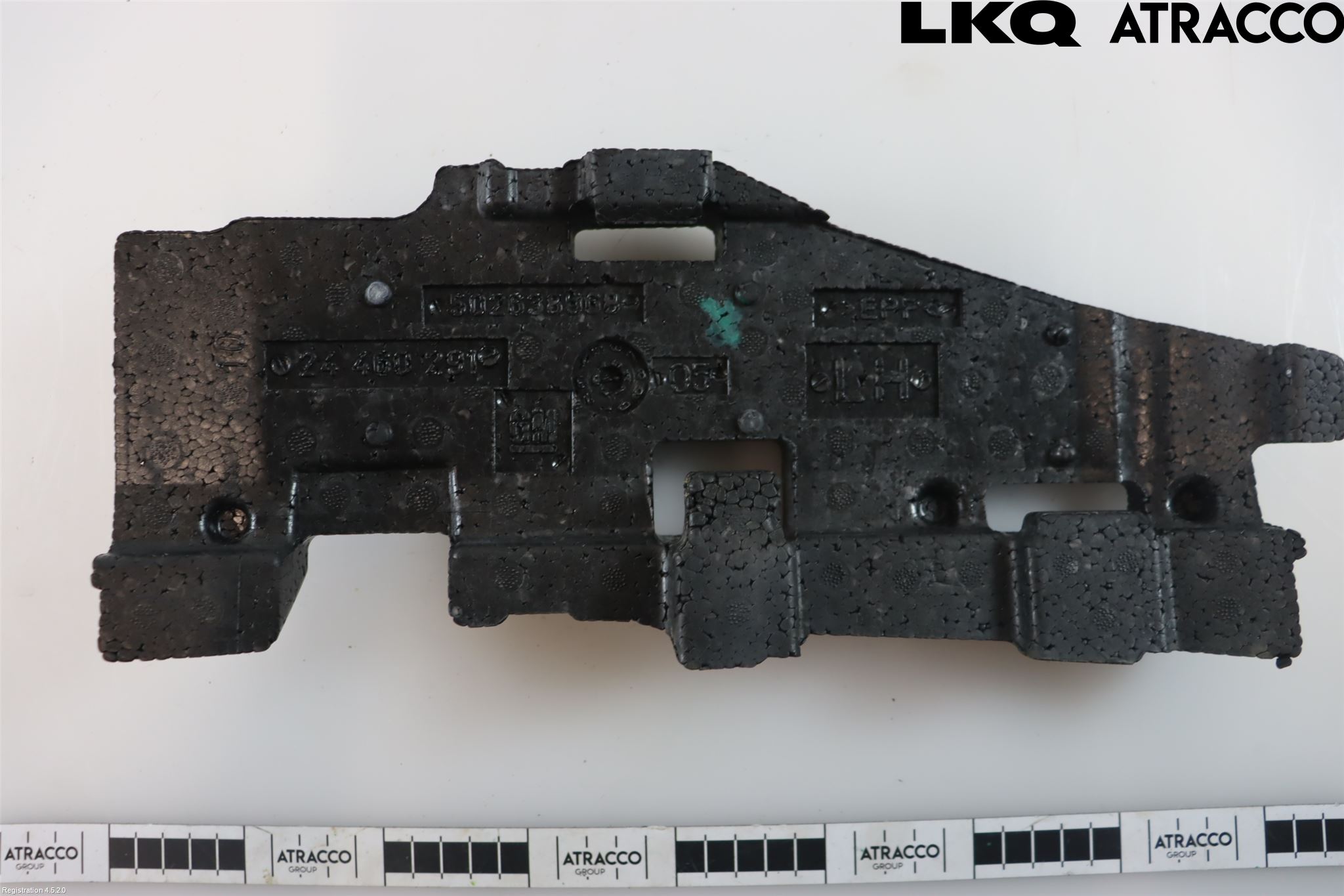 Opel ASTRA H 04-12 Stötfångar Deformelement Fram