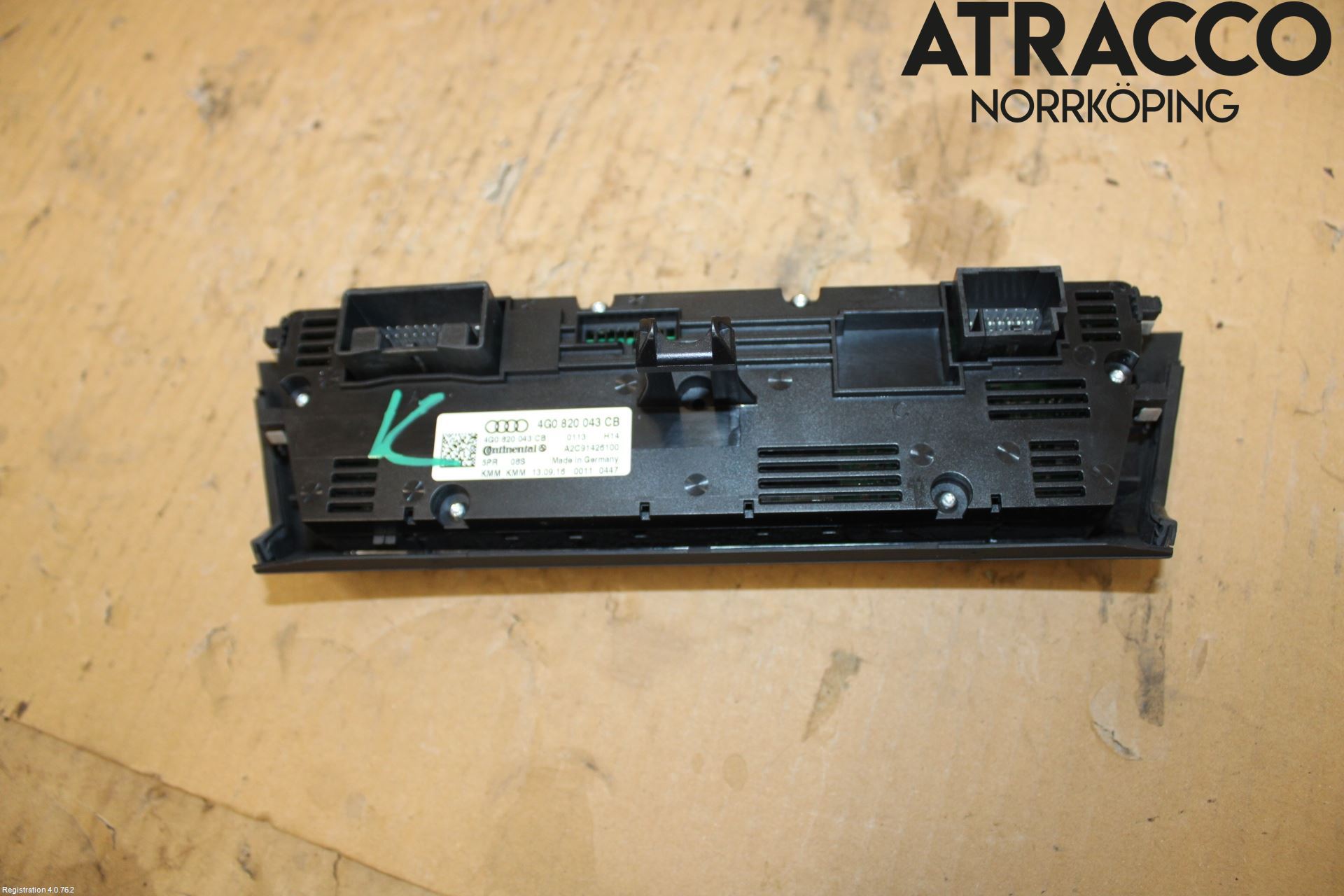 Audi A6/S6 4G 11-18 Värmereglage