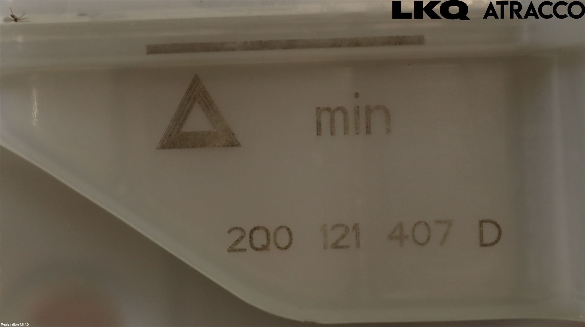 Skoda FABIA 22- Expansionstank