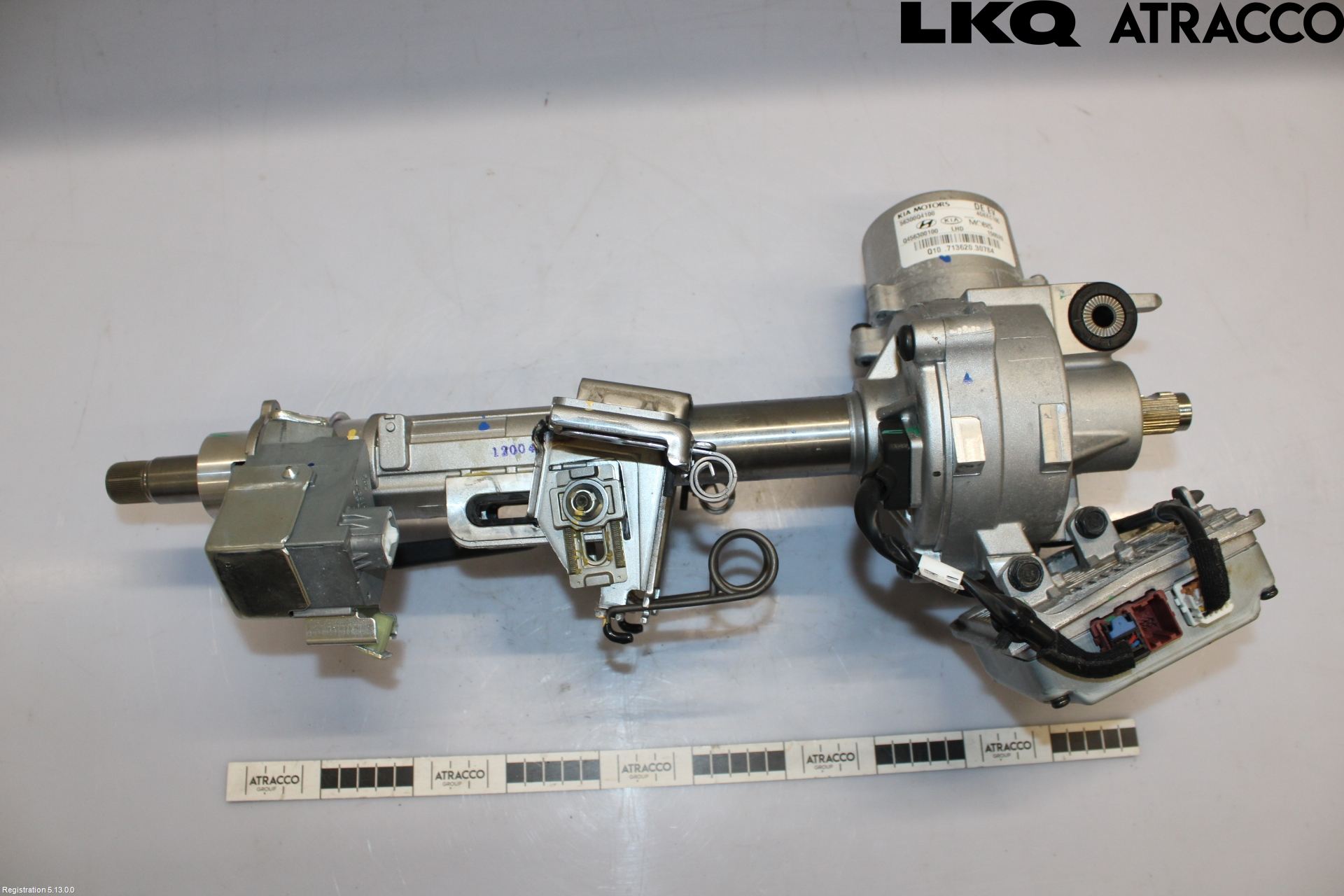 Kia NIRO (DE) 17-22 Rattaxelagg Med Inb Servo