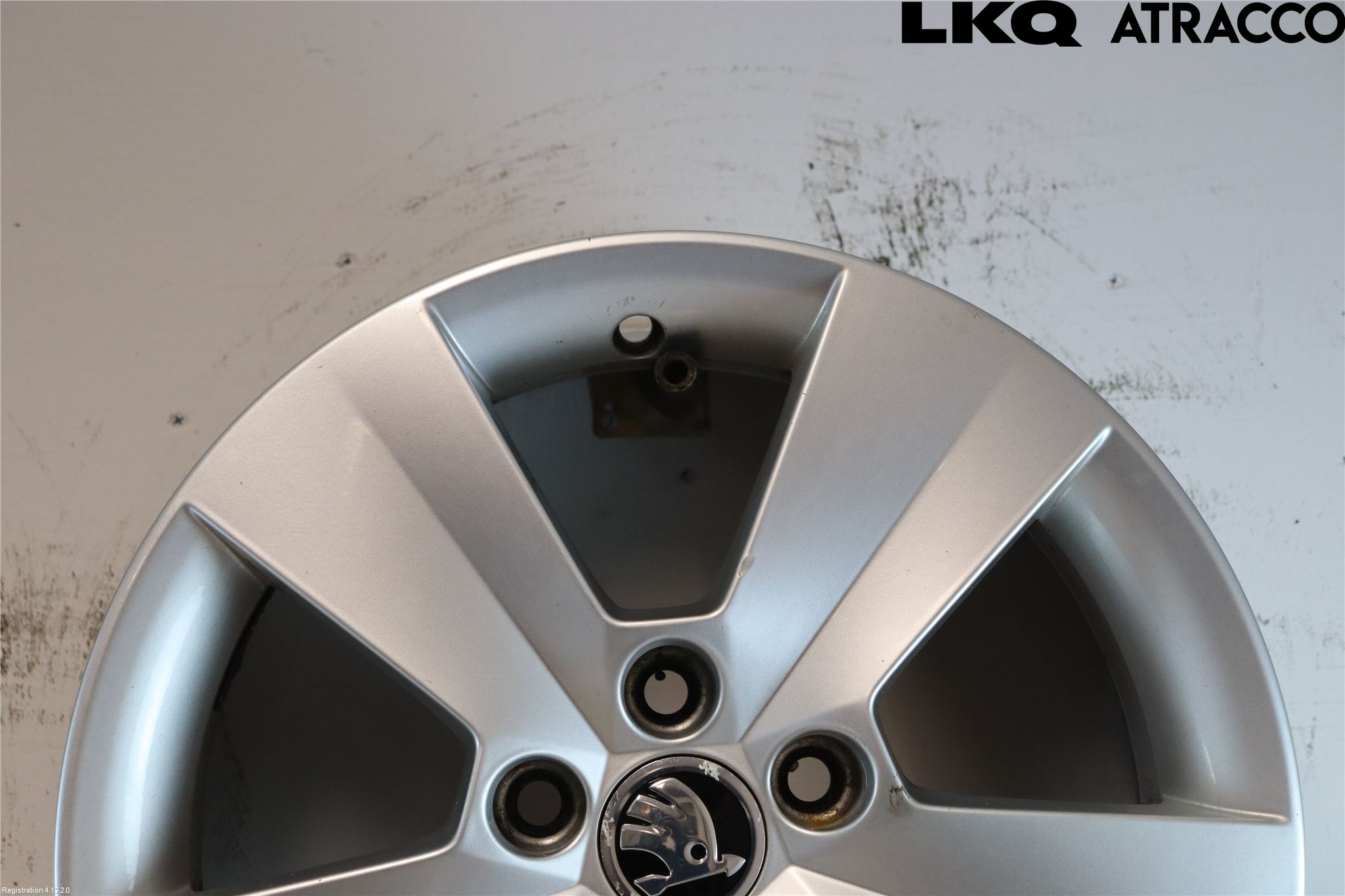 Skoda RAPID Fälgsats Aluminium