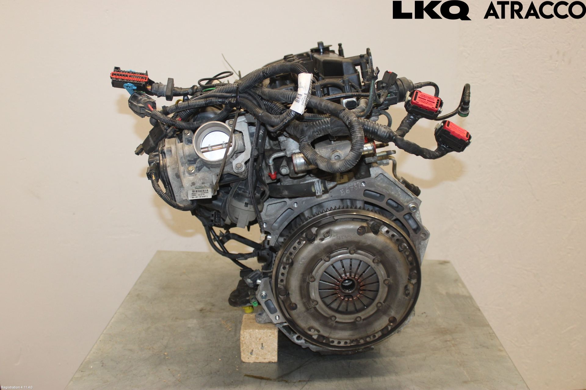 Volvo V50 04-07 Motor Bensin