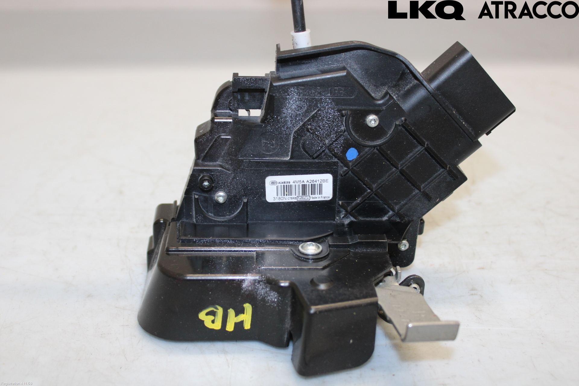 Ford FOCUS 08-11 Låskista-Dörrlås