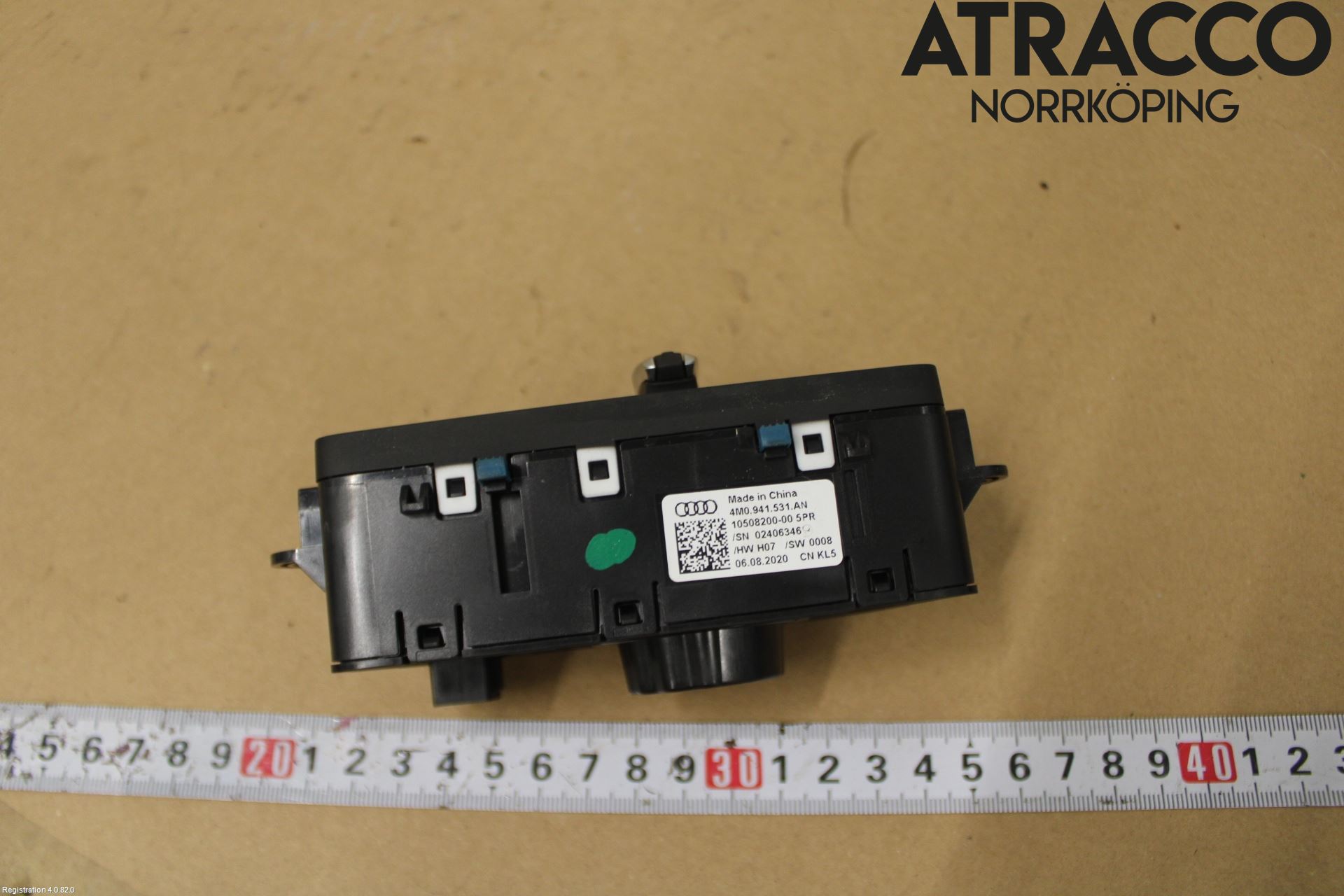 Audi A5 17- Strömställare Ljus