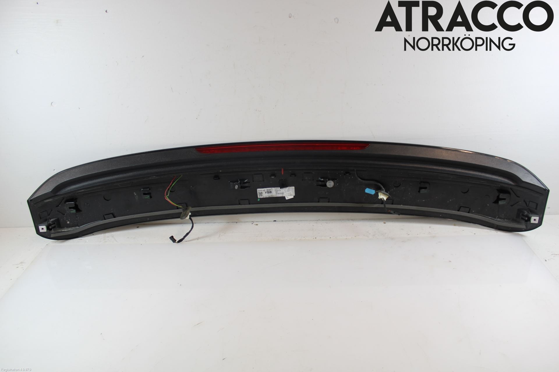 Audi Q5 09-16 Spoiler Baklucka