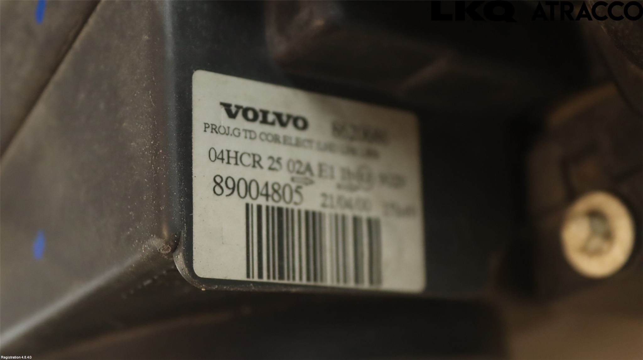 Volvo XC70 01-04 Strålkastare Vänster