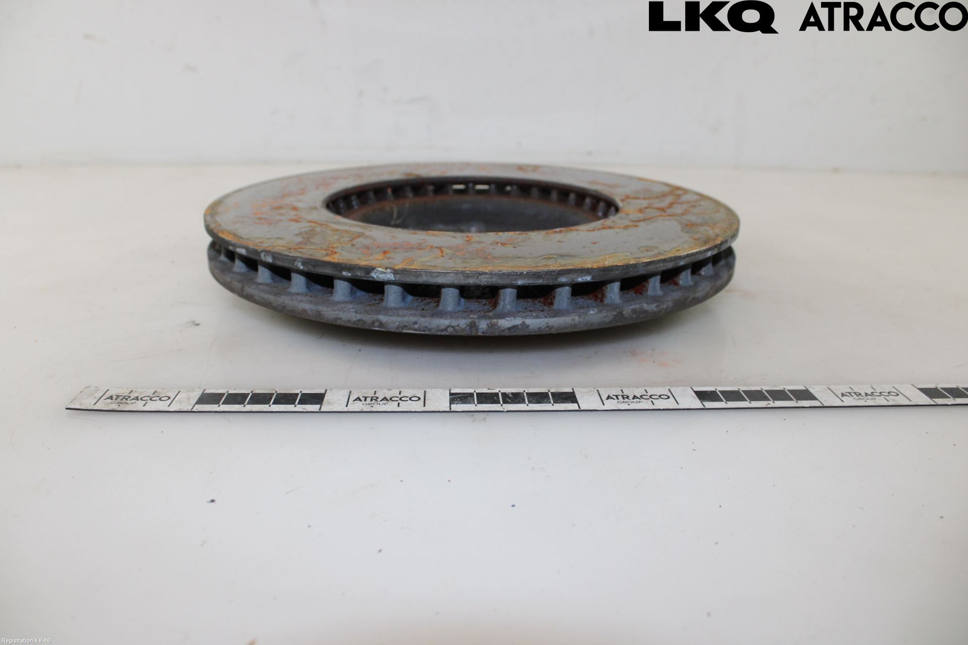 Opel ASTRA L 22- Bromsskiva Fram