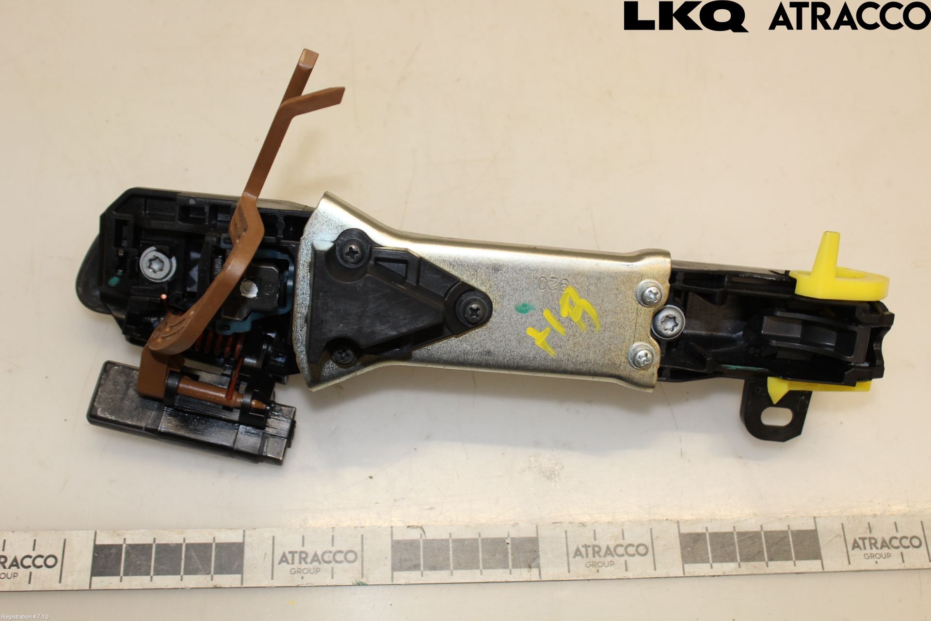 Lexus IS 250/350 14-20 Dörrhandtag Yttre Hö