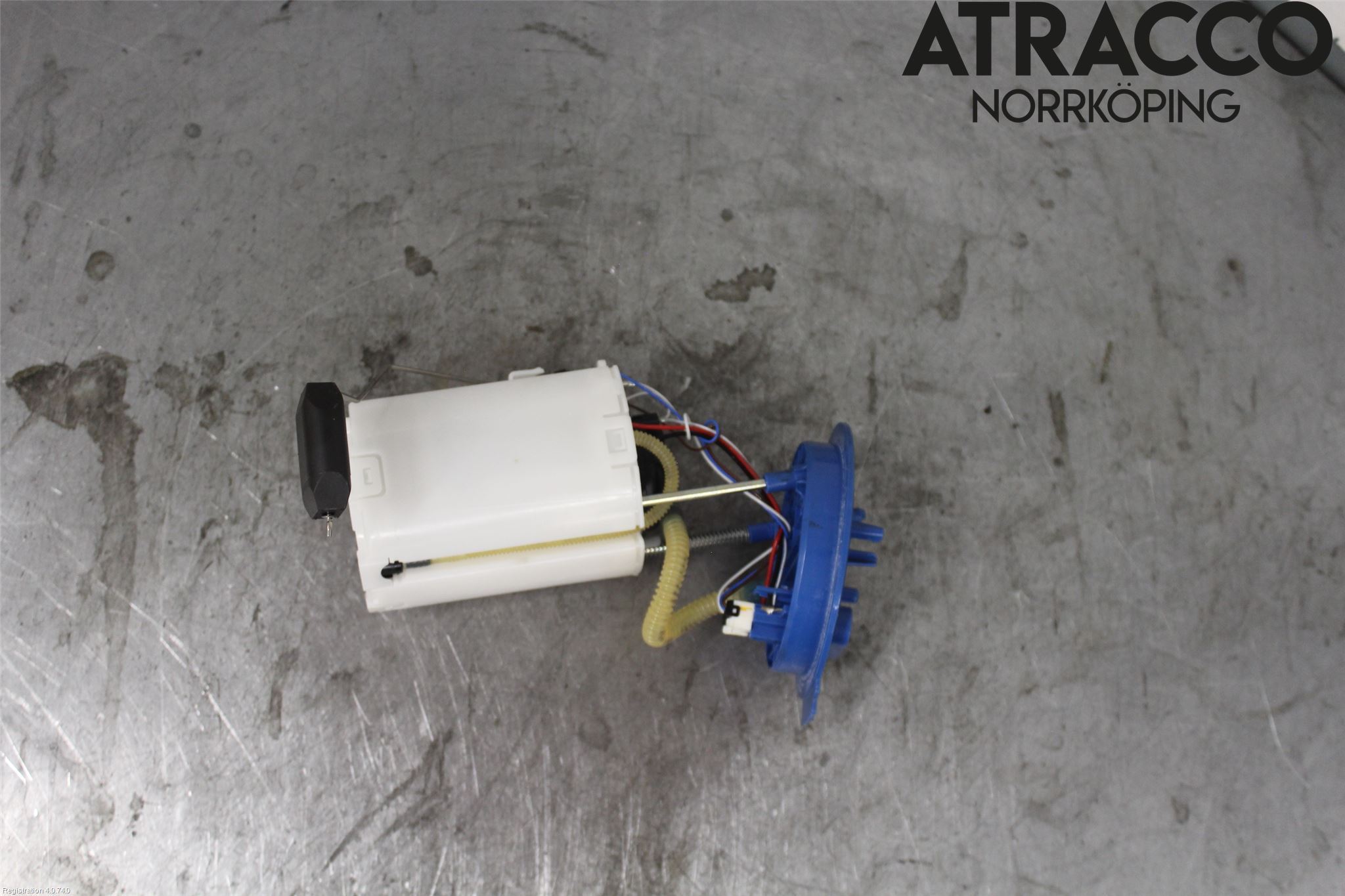 Volkswagen VW T-CROSS 19- Bränslepump El