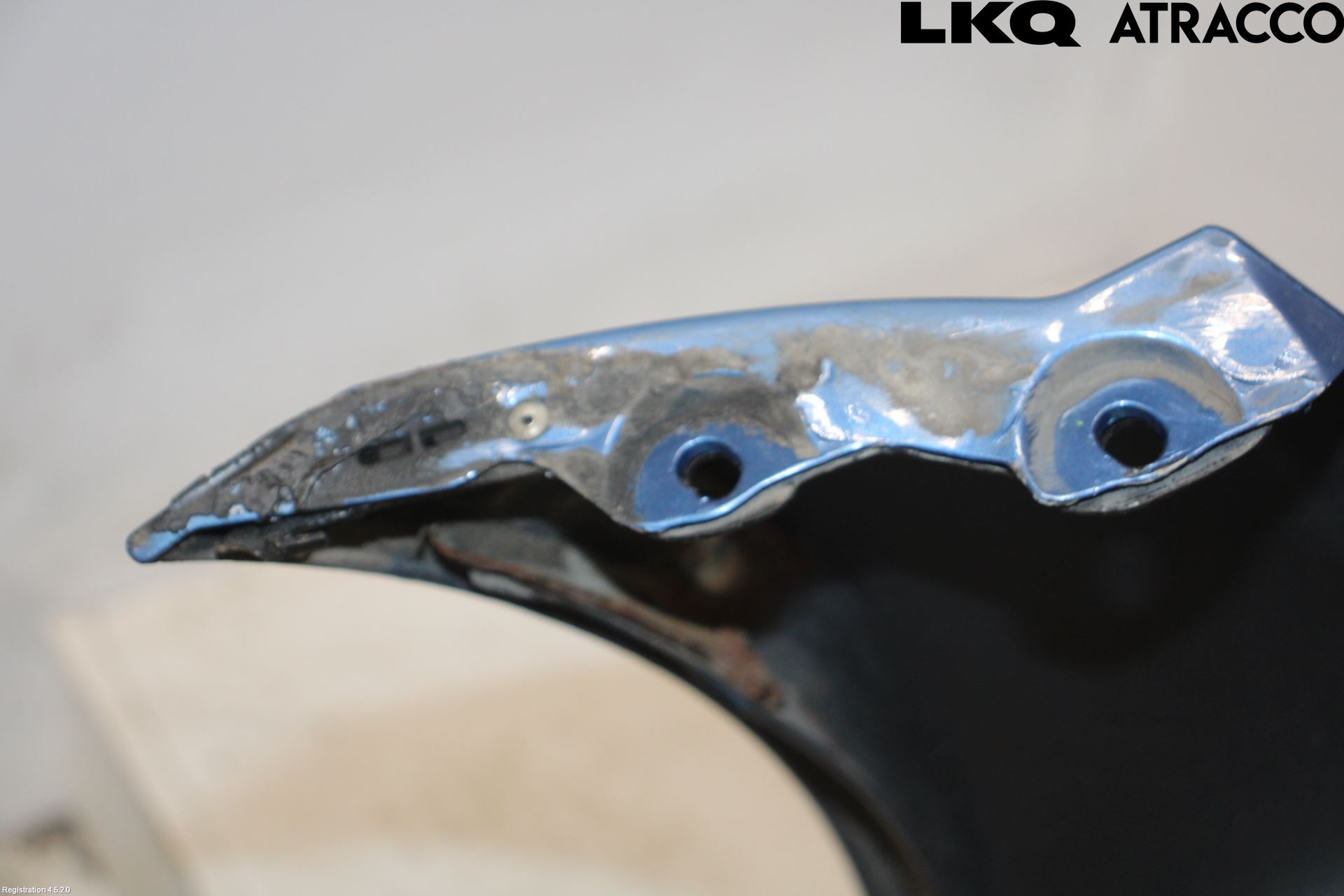 Audi TT 99-06 Stötfångarbeklädnad Bak