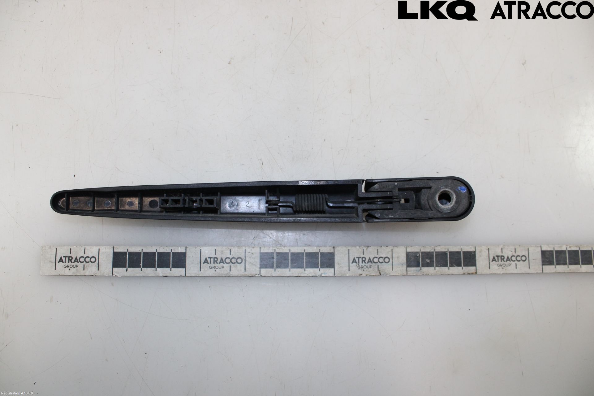 Mopedbil Microcar MICROCAR M. GO Torkararm-Bakruta