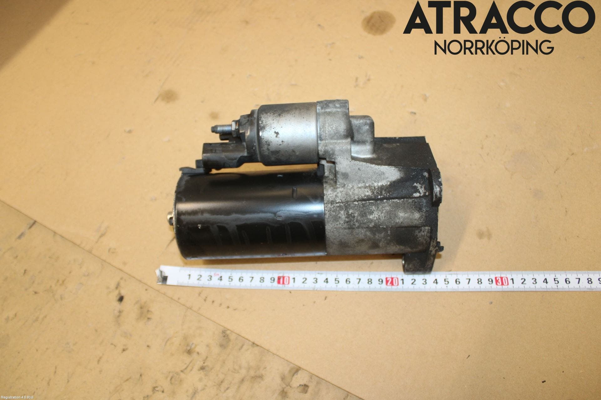 Audi A4/S4 05-07 Startmotor Diesel