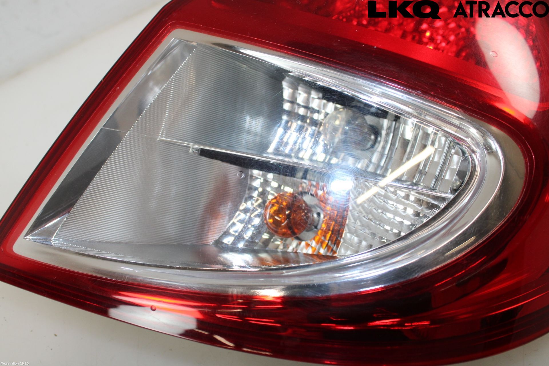 Renault CLIO III  09-12 Bakljus Höger