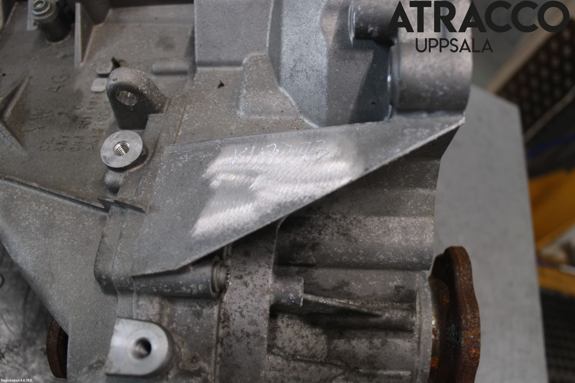 Skoda KAMIQ 20- Växellåda Man 6 Vxl