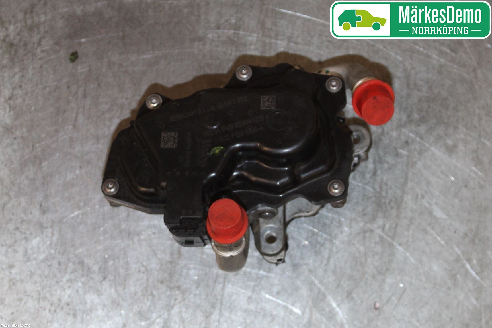 Skoda OCTAVIA (5E) 13-20 Egr Ventil