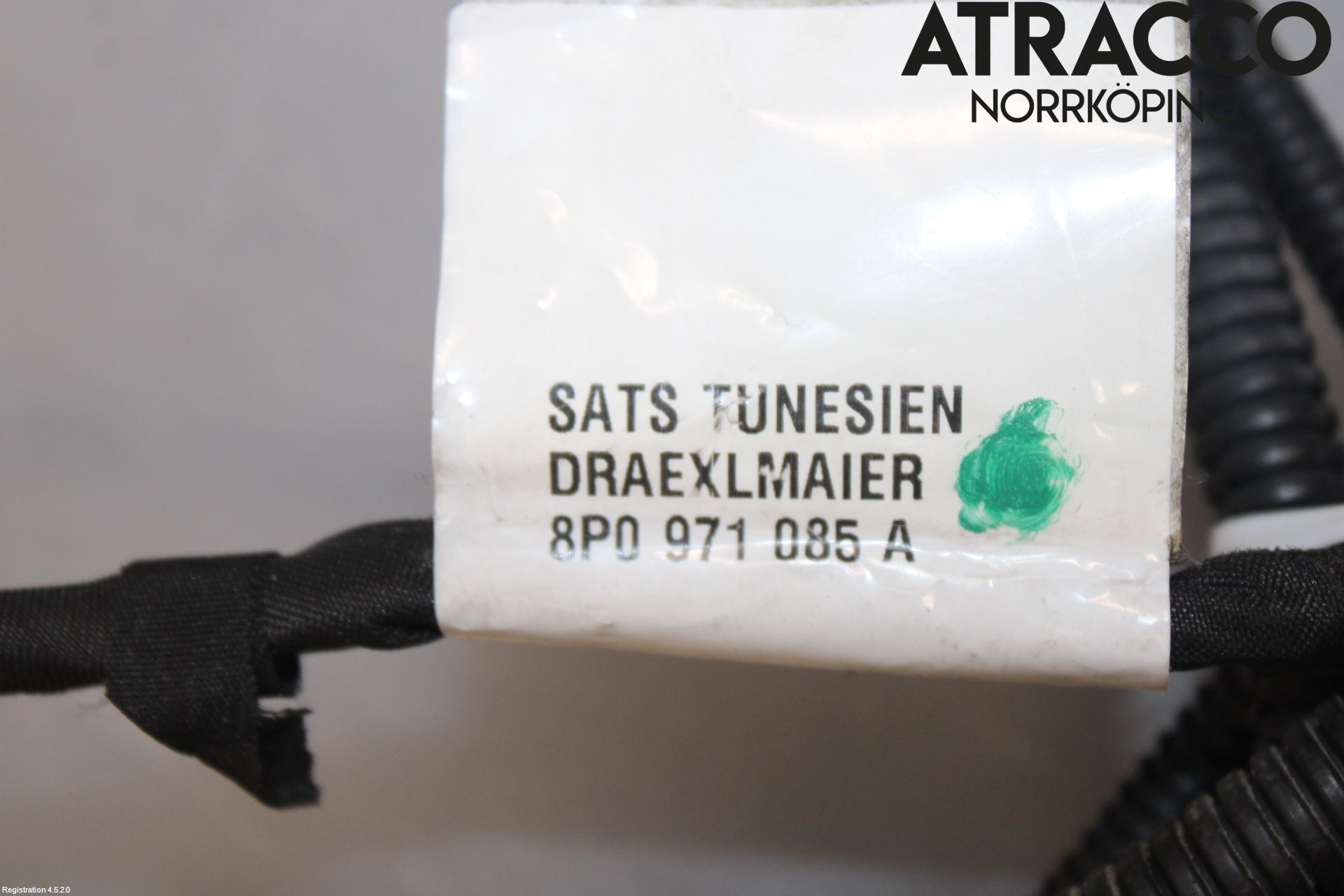 Audi A3/S3 05-13 Parkeringshjälp Backsensor