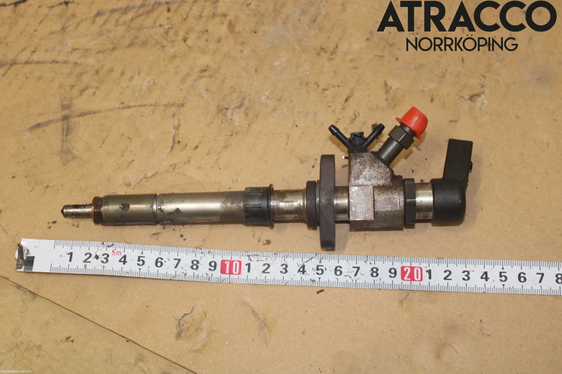 Peugeot 407 Injspridare