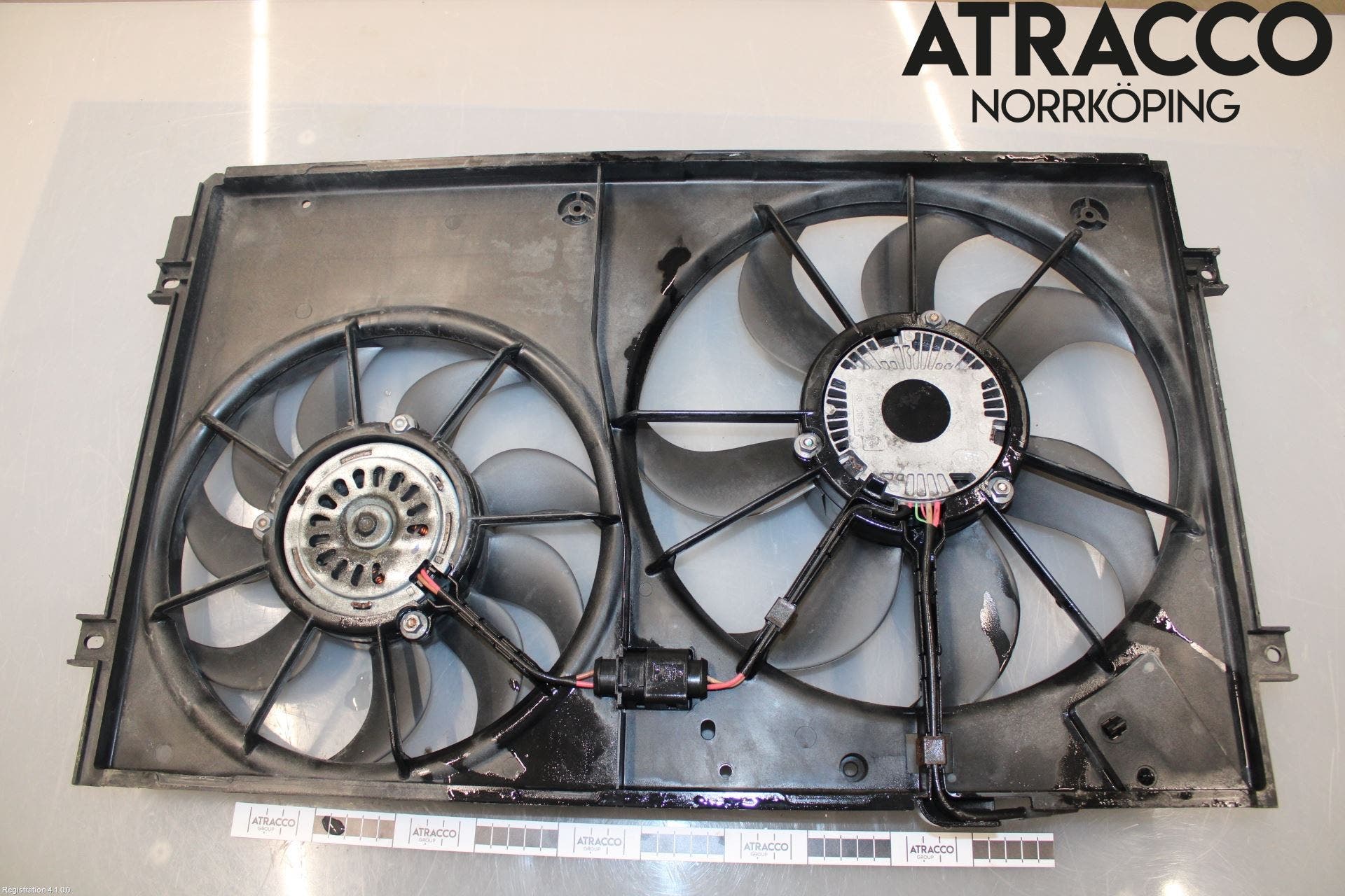 Volkswagen VW GOLF VI 09-13 Kylfläkt El