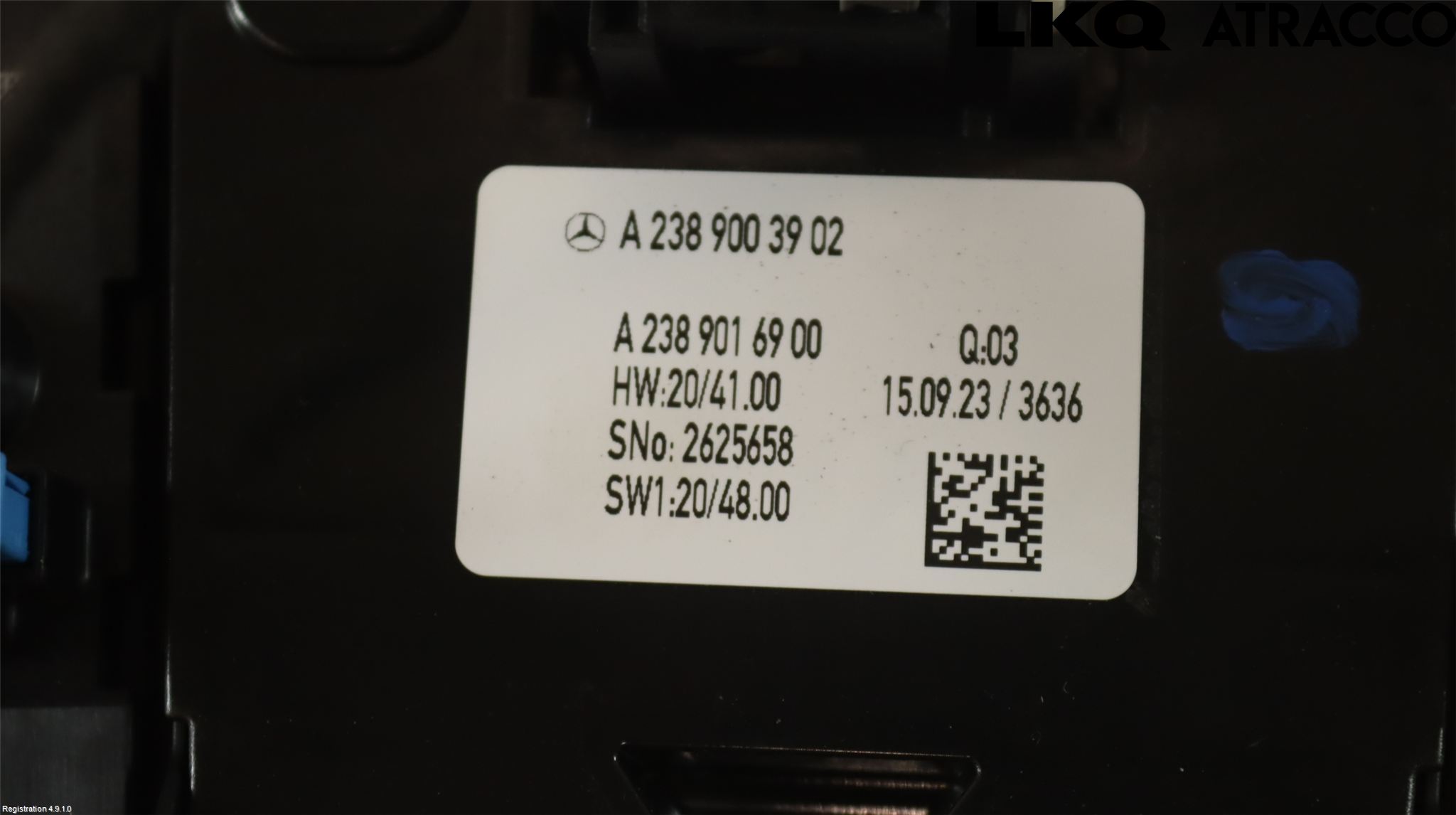 Mercedes-Benz MB E-KLASS (W213) 16-23 Strömställare Multifunktion