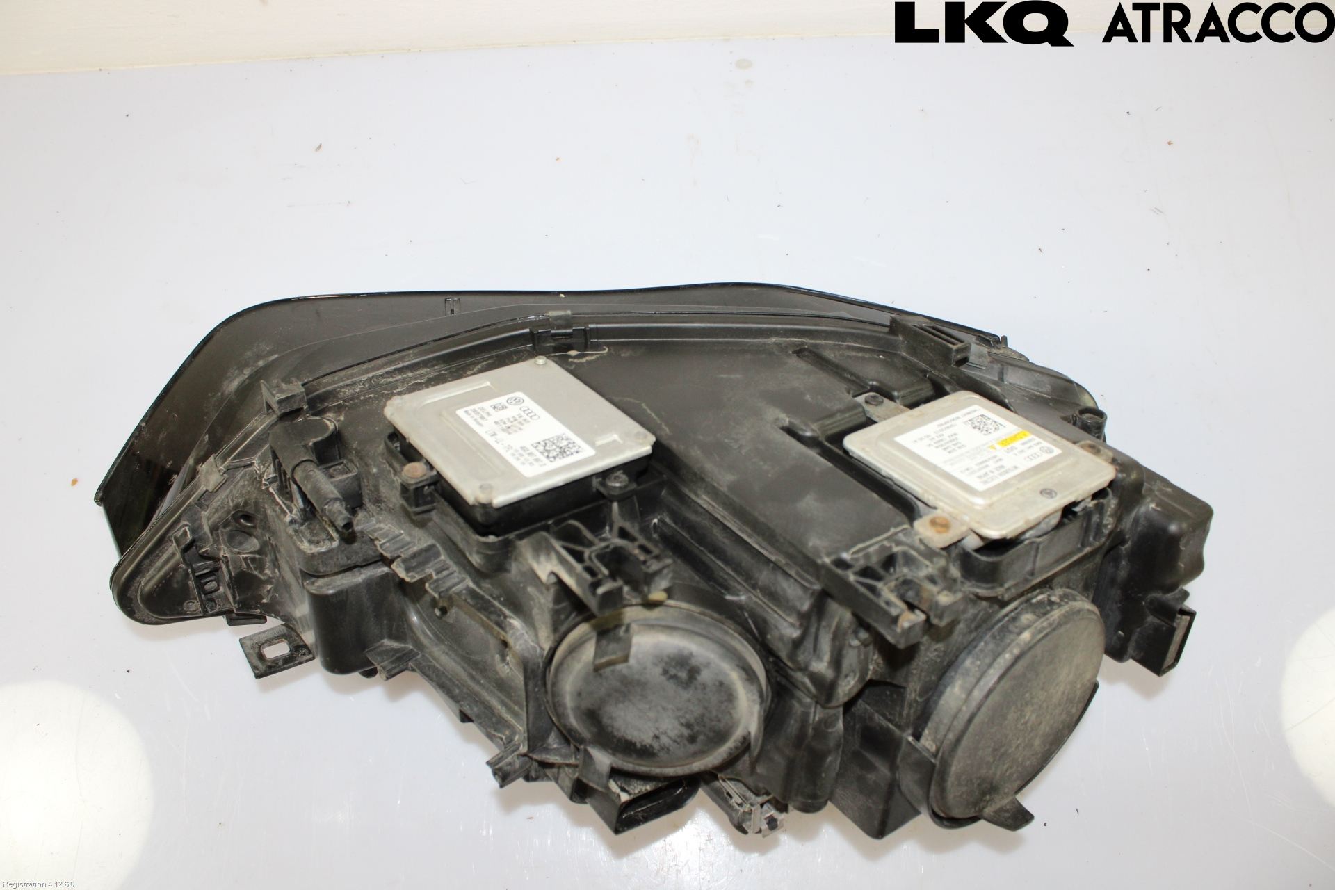 Audi A4 12-15 Strålkastare Vänster