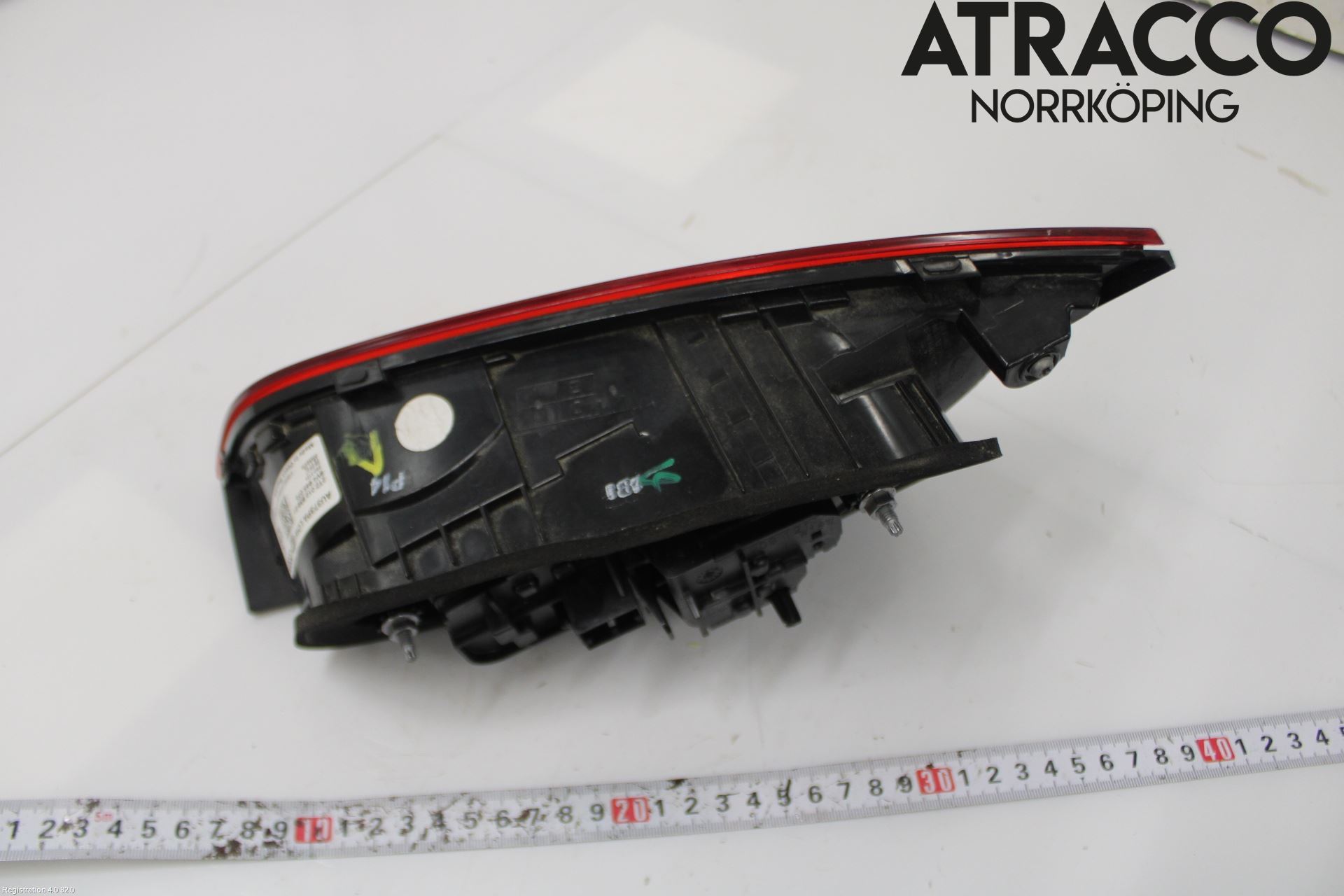 Audi A3/S3 8V 13-20 Bakljus Lucka Vä
