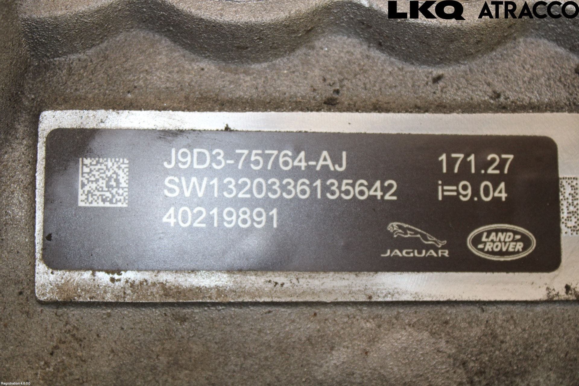 Jaguar I-PACE 18- Motor Elektrisk Bak