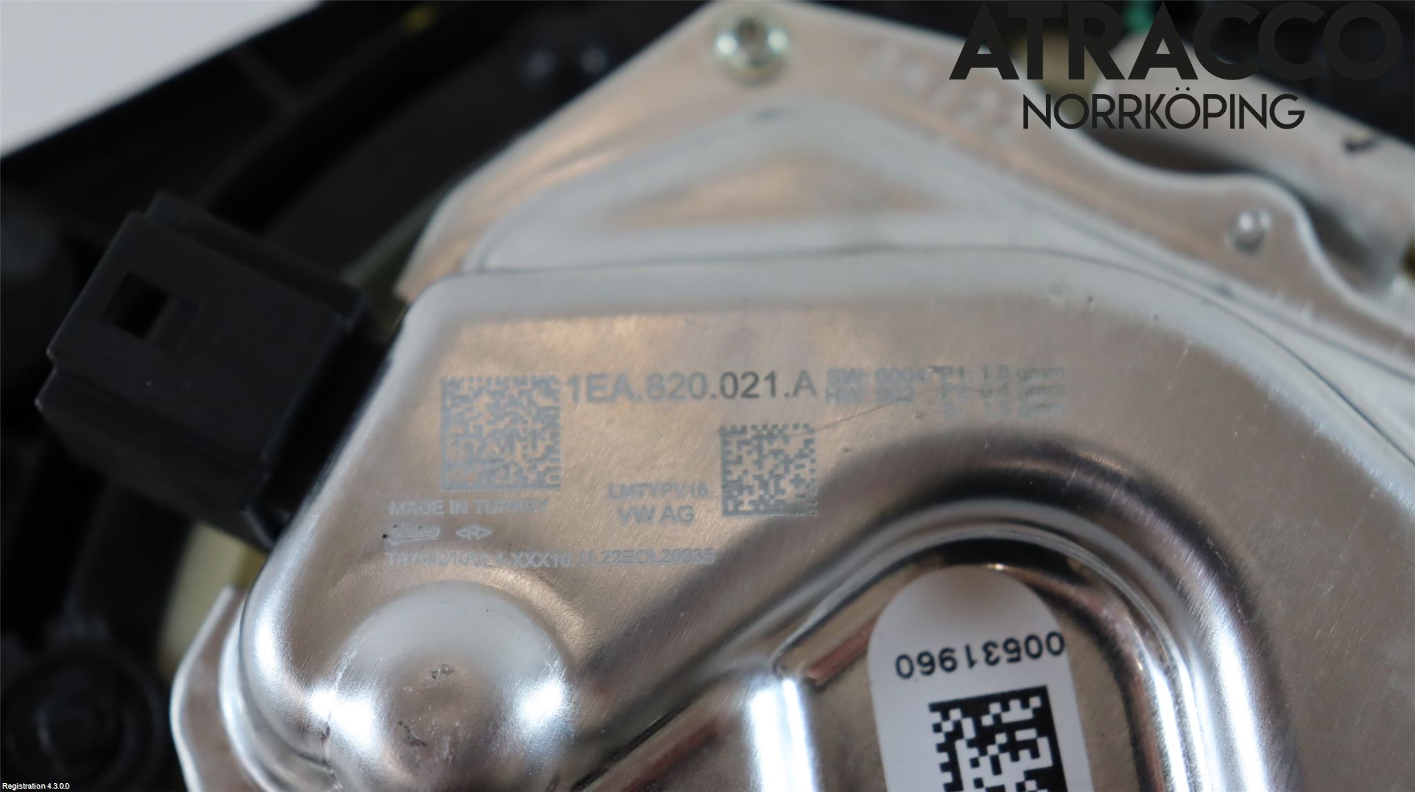 Cupra BORN 22- Värmefläkt