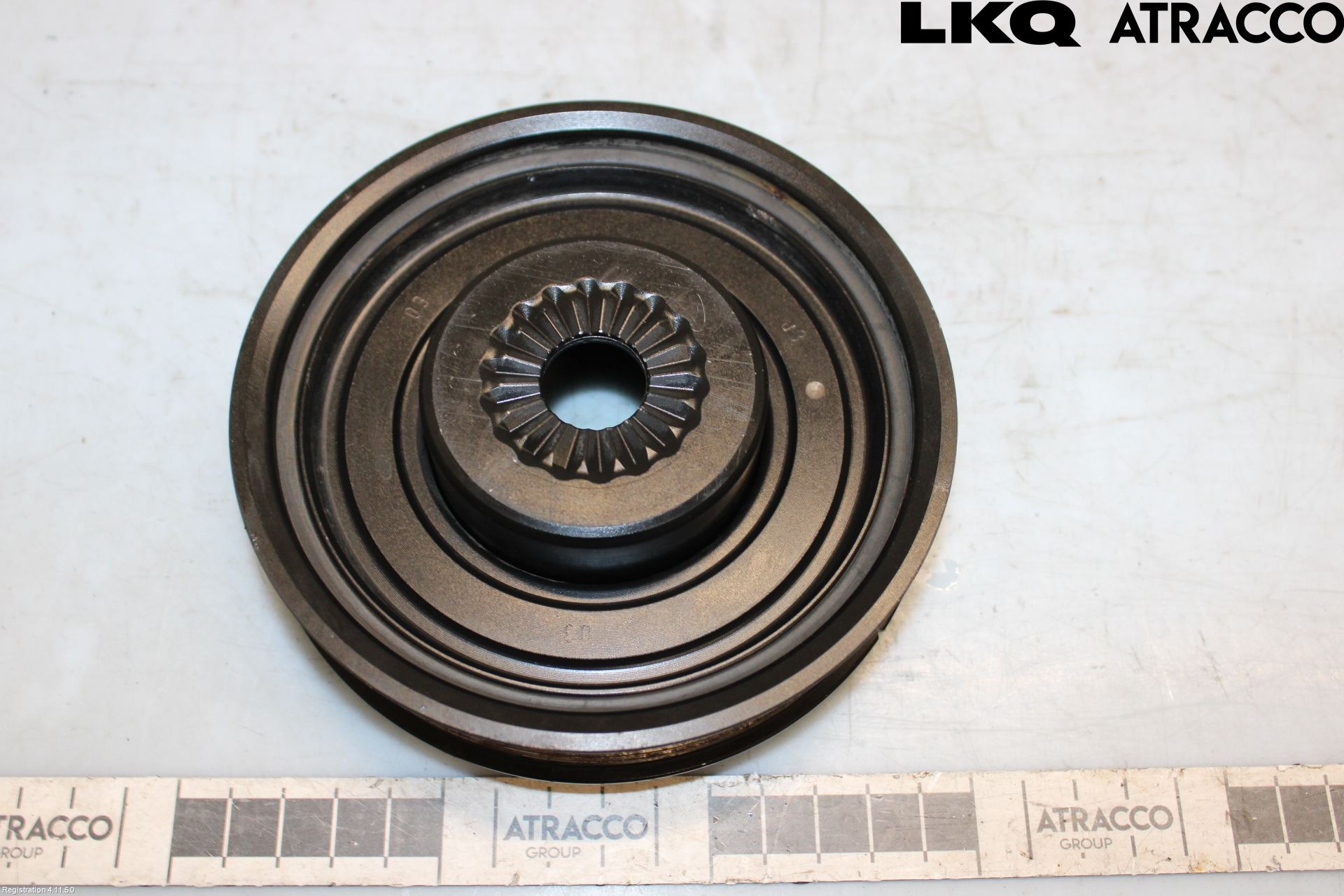 Seat IBIZA V 17-20 Remskiva