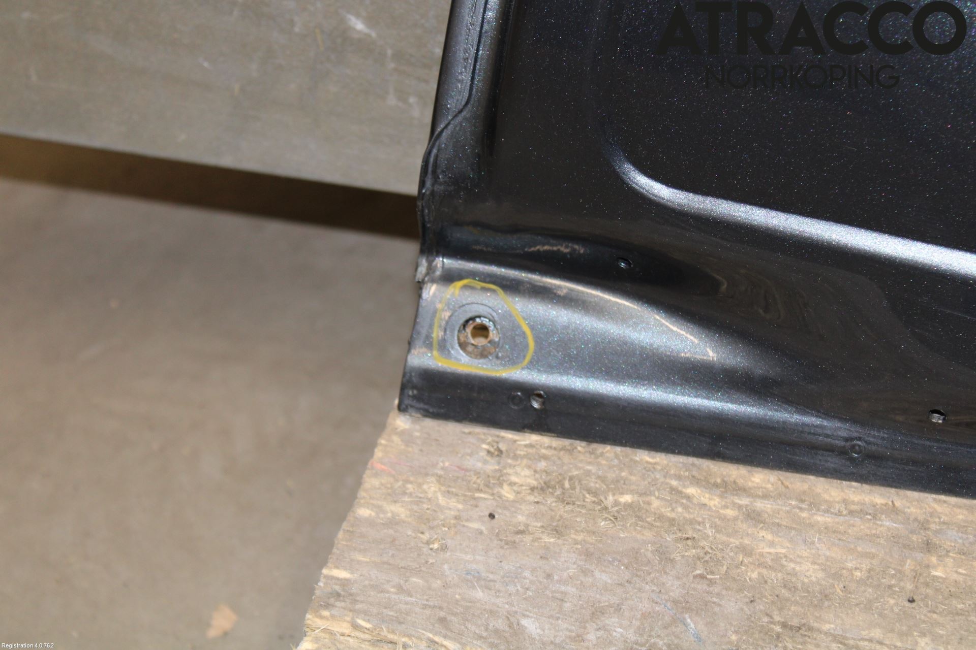 Volkswagen VW PHAETON Dörr Fram Vänster