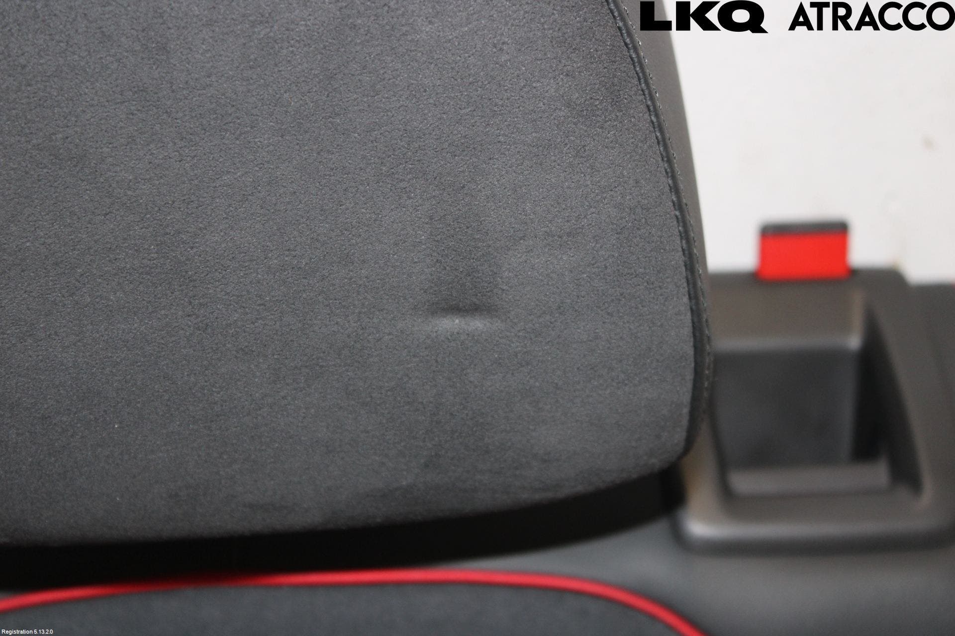 Volkswagen VW ID.7/TOURER 24- Inredning Ryggdyna Bak
