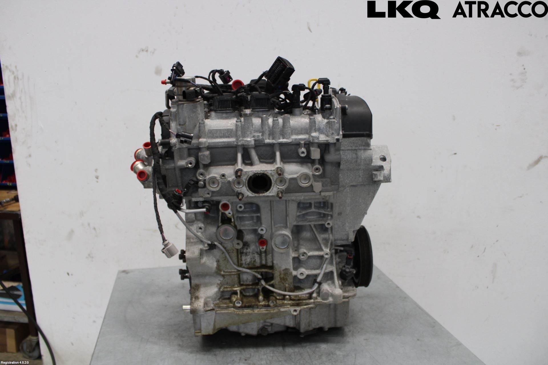 Audi Q3 F3 19- Motor Bensin