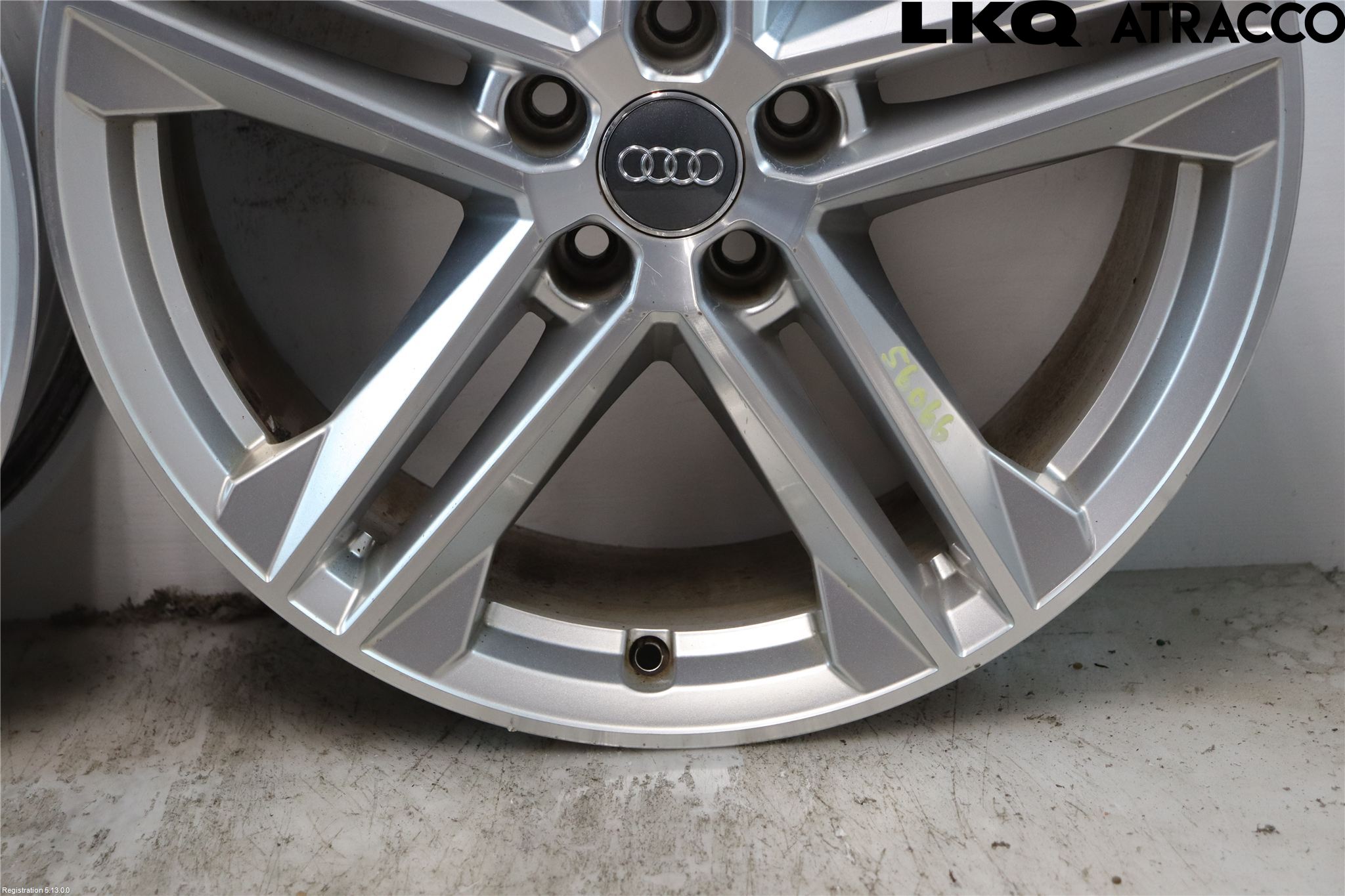 Audi Q5/SQ5 17- Fälgsats Aluminium