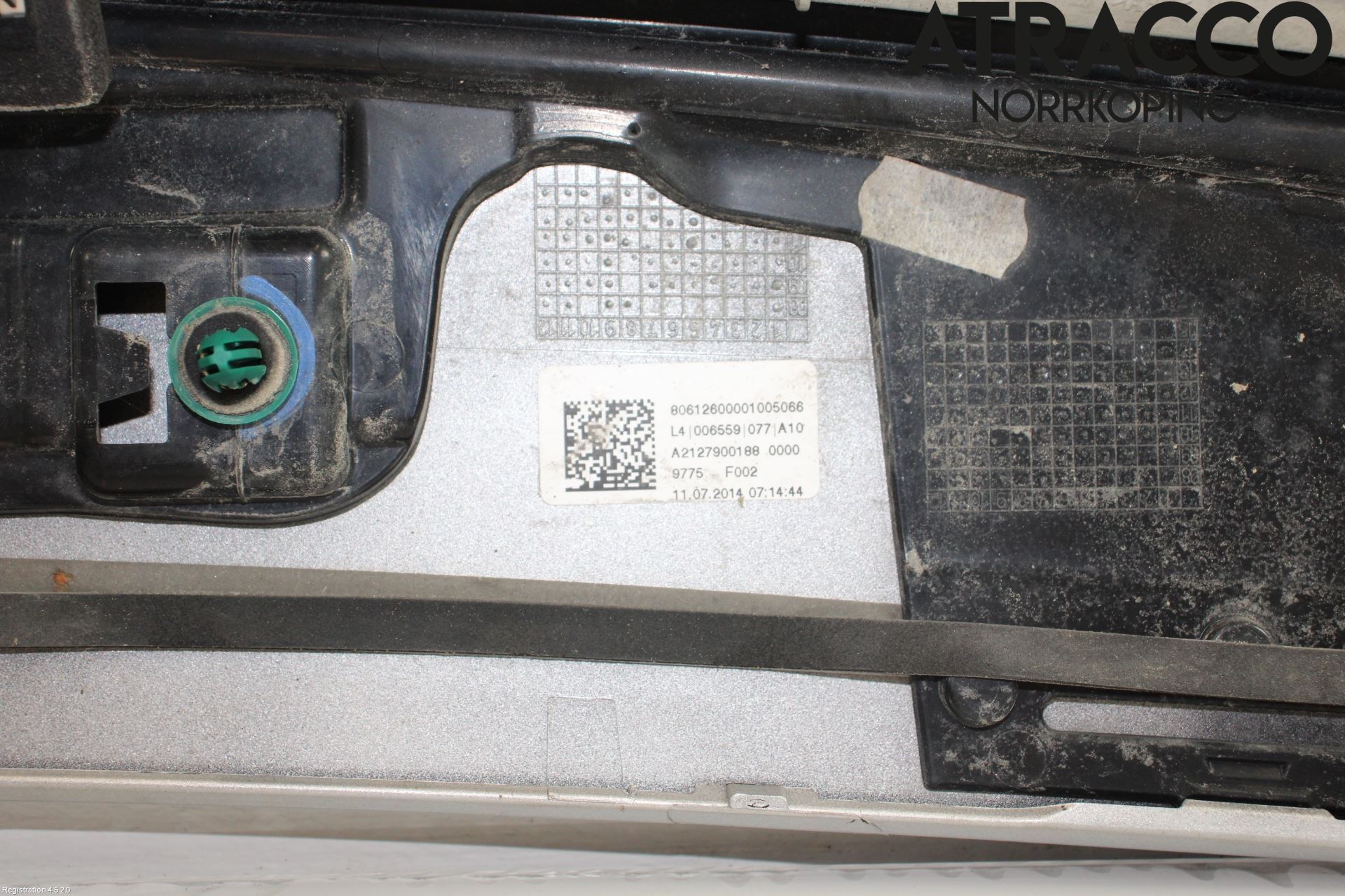 Mercedes-Benz MB E-KLASS (W212) 09-16 Bromsljus Bakruta