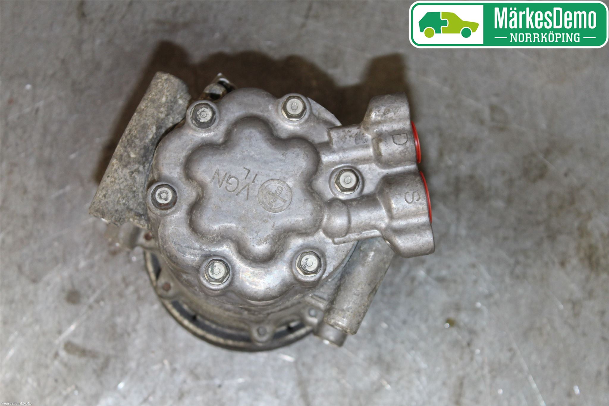 Renault TWINGO II 07-16 Ac Kompressor