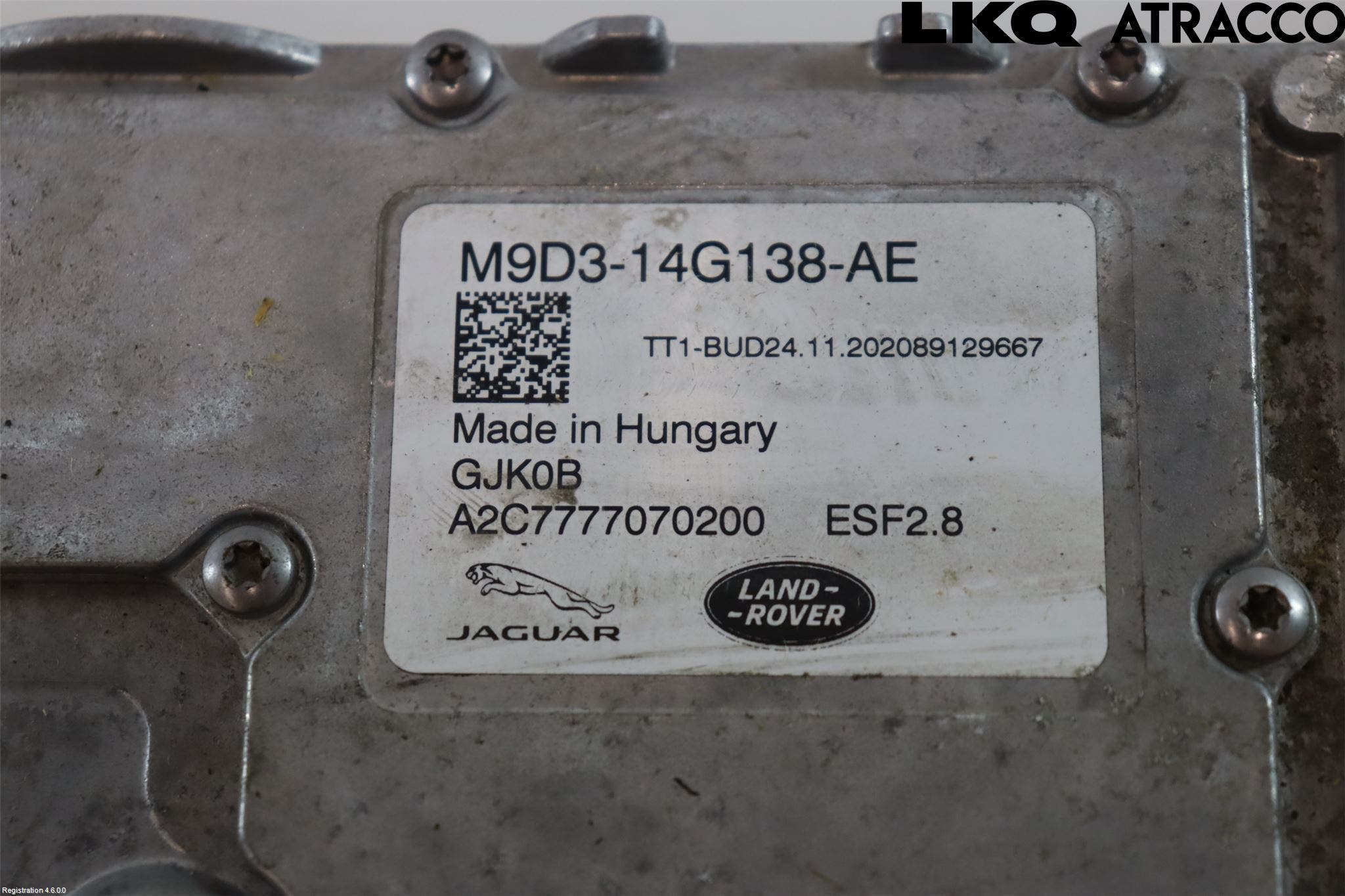 Jaguar I-PACE 18- Inverter Hybrid