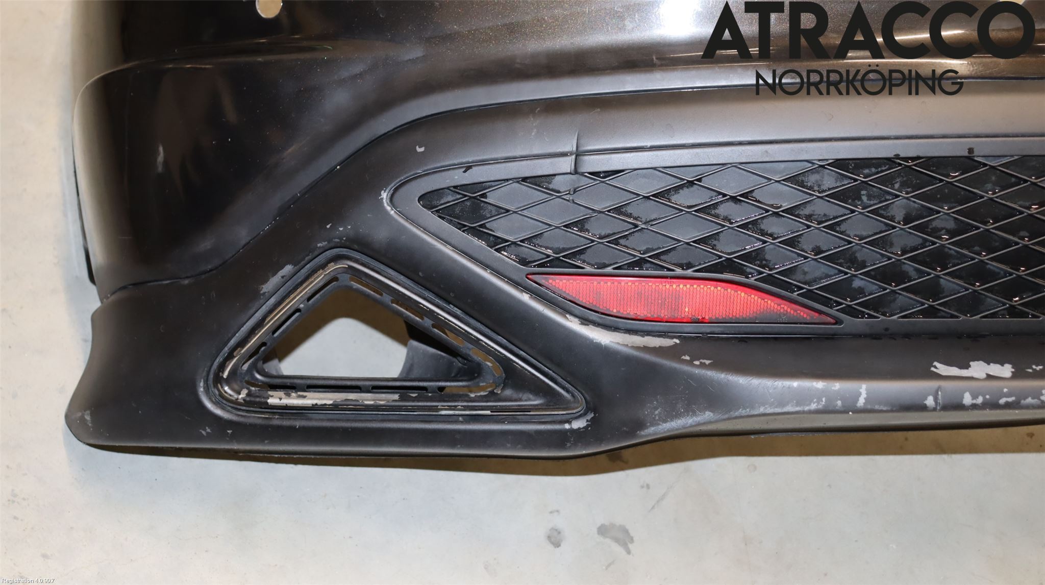 Honda CIVIC 06-11 Stötfångarbeklädnad Bak