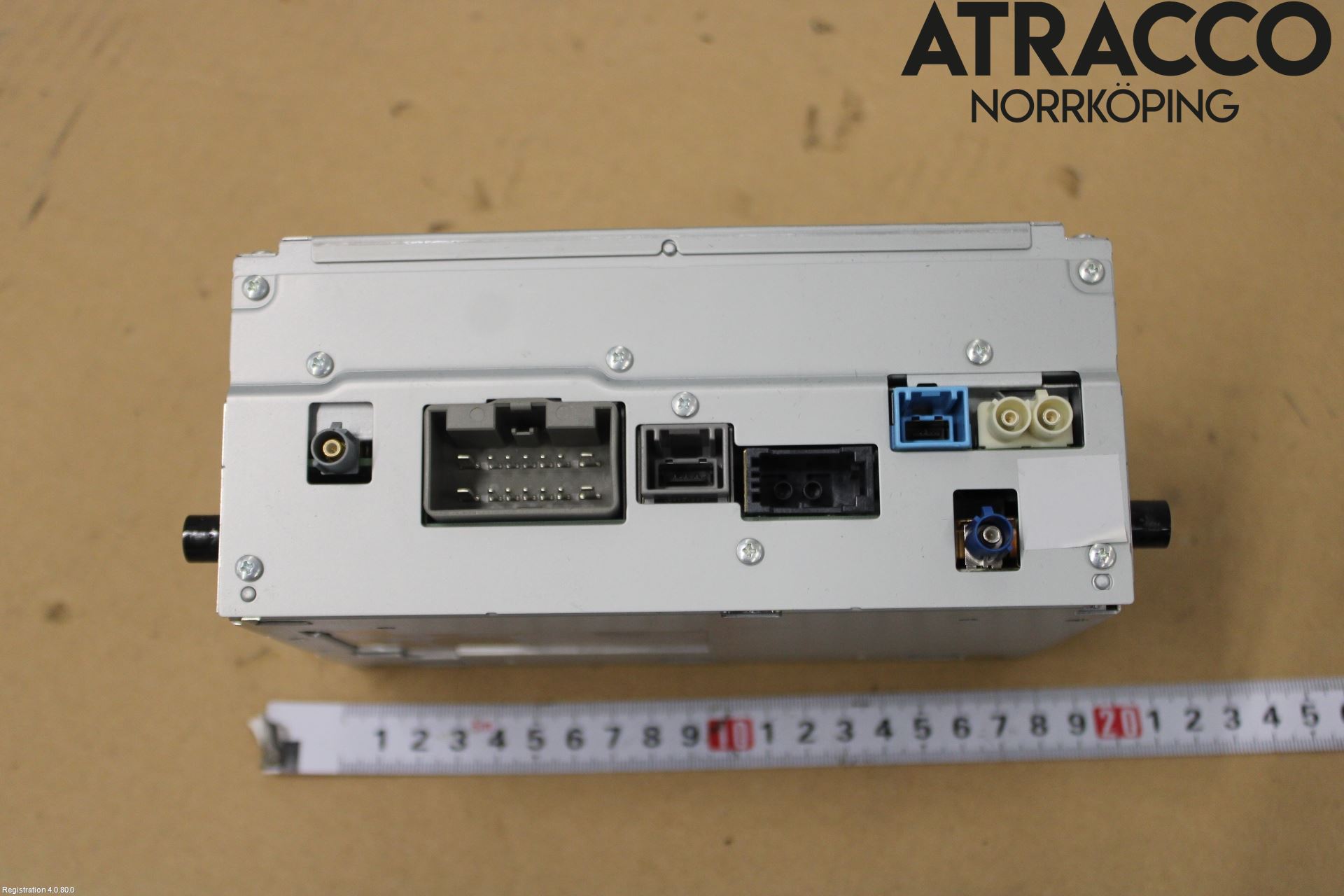 Jaguar XF 08-15 Cd Radio - Multimediapanel