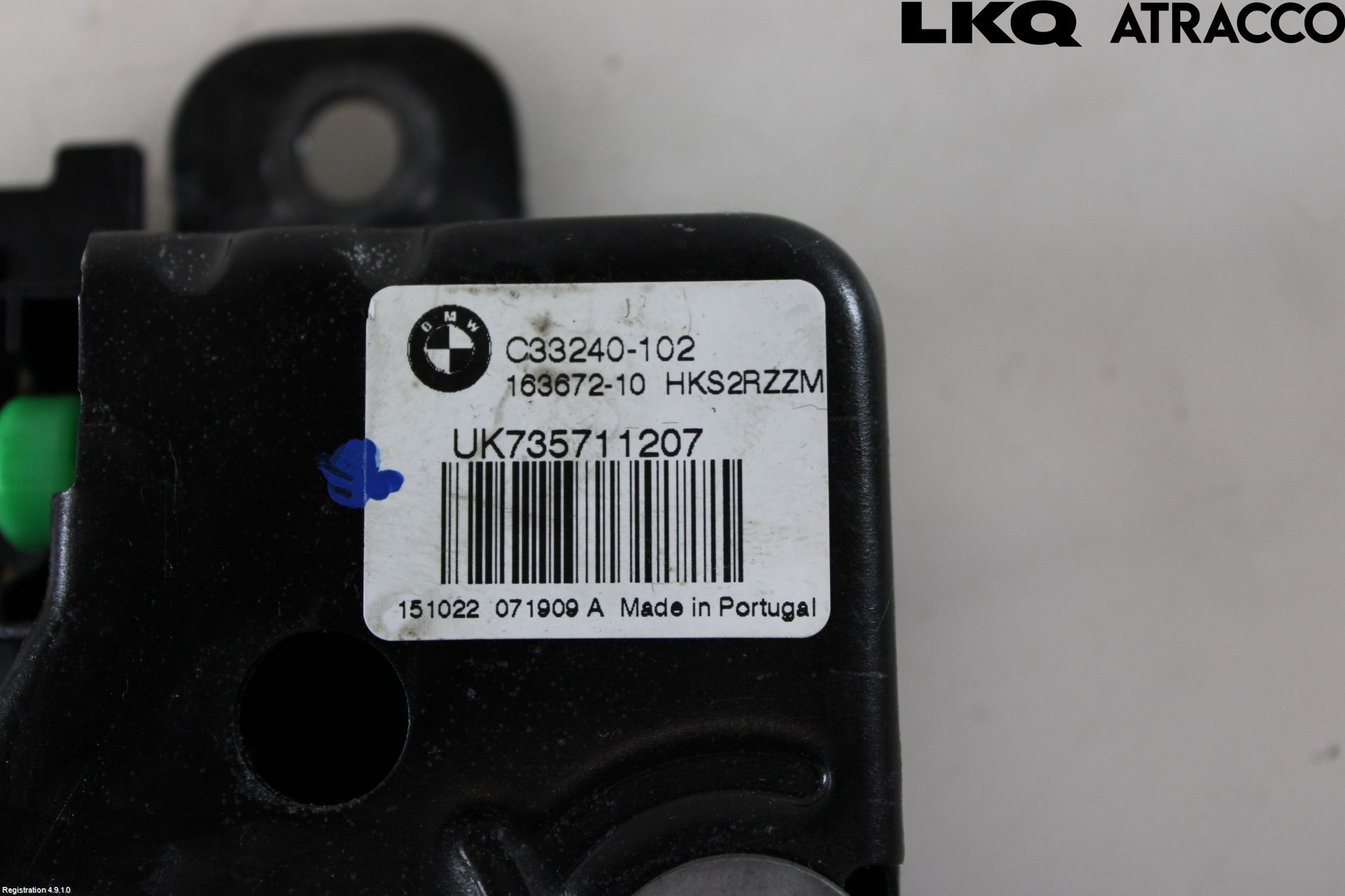 BMW X1 F48 15-22 Låskista Baklucka