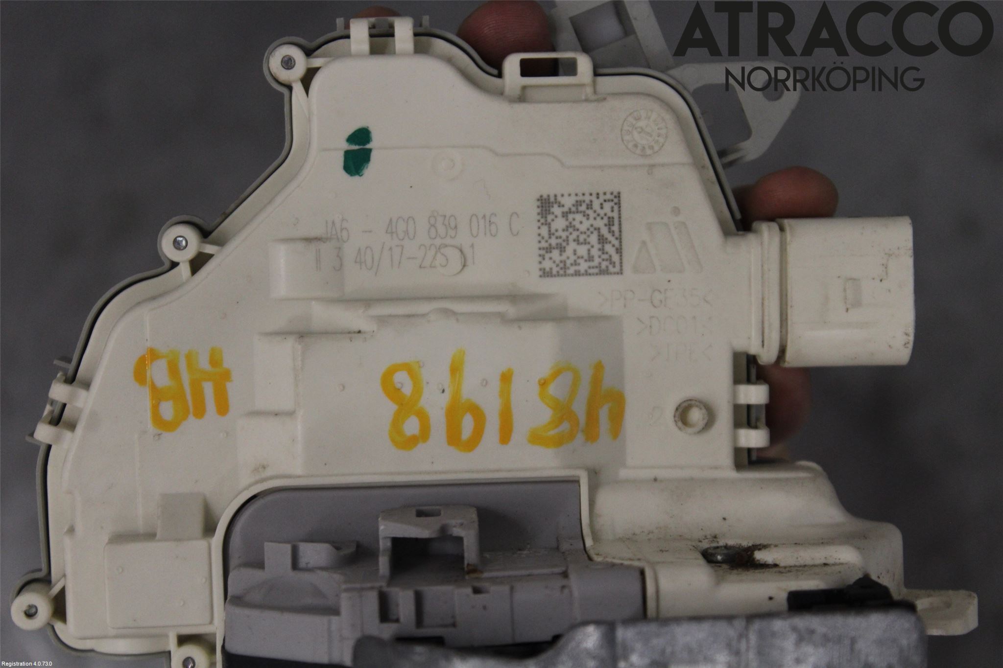 Audi A6 ALLROAD 12-18 Låskista-Dörrlås